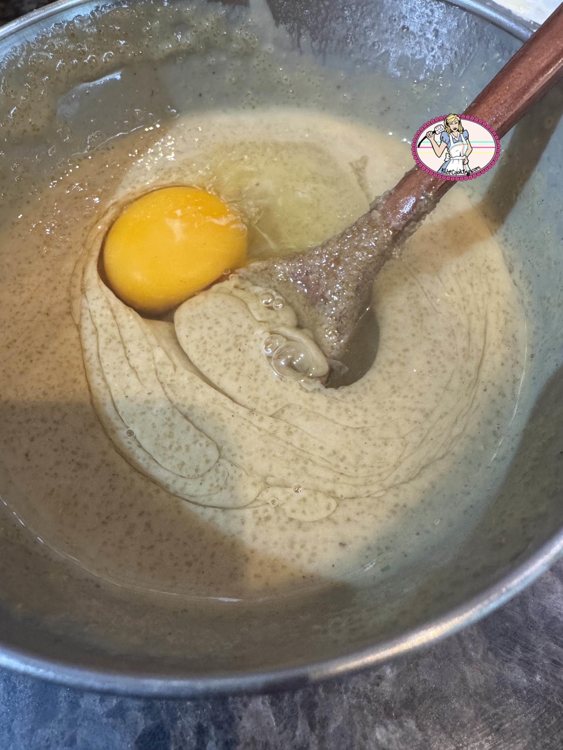 Tarte aux pommes tahini3