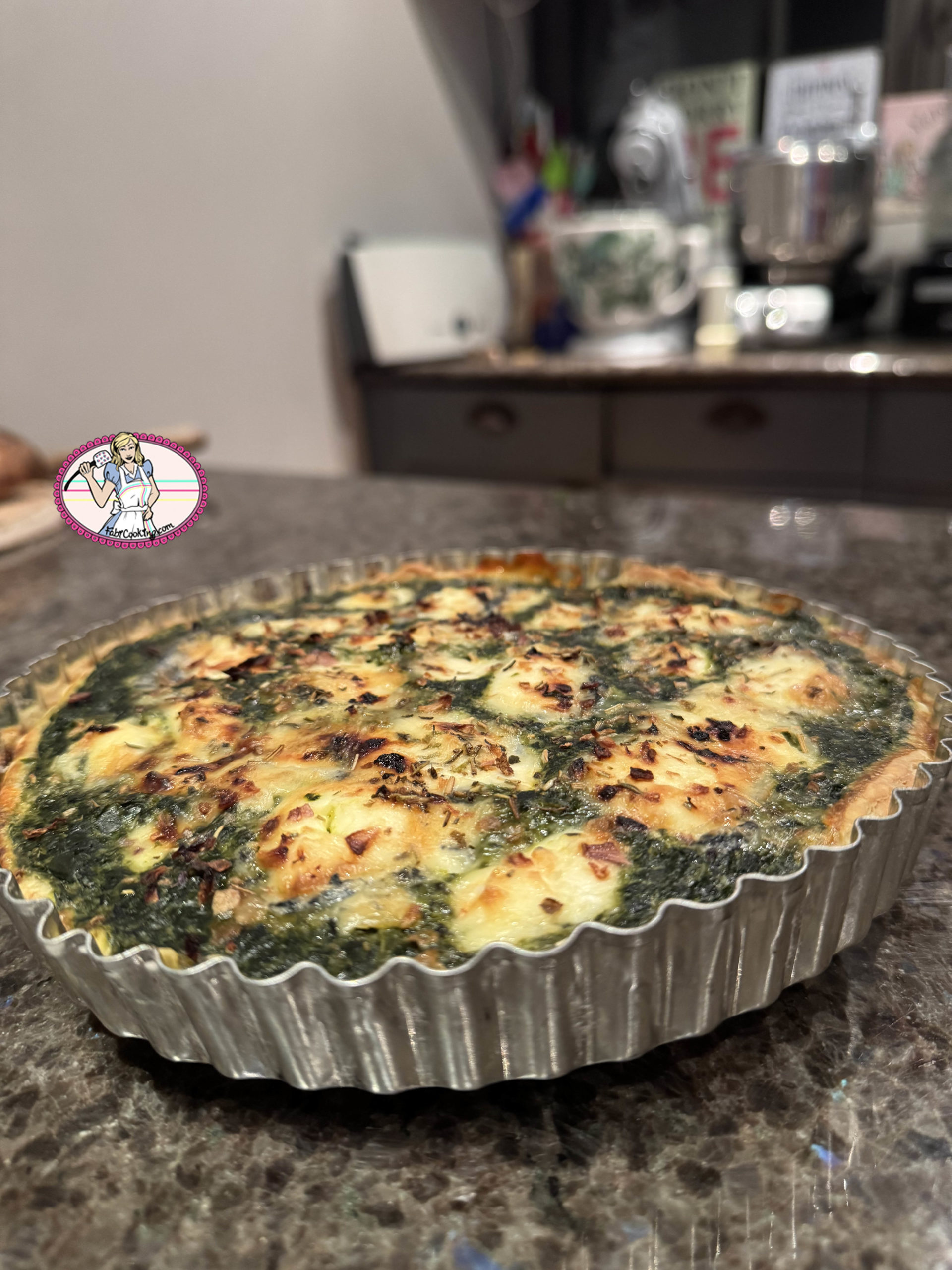 Tarte epinard massala1