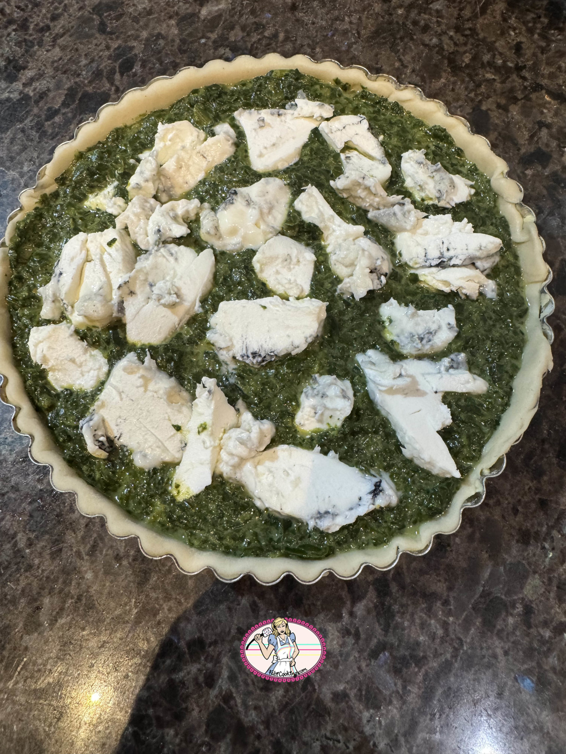 Tarte epinard massala4