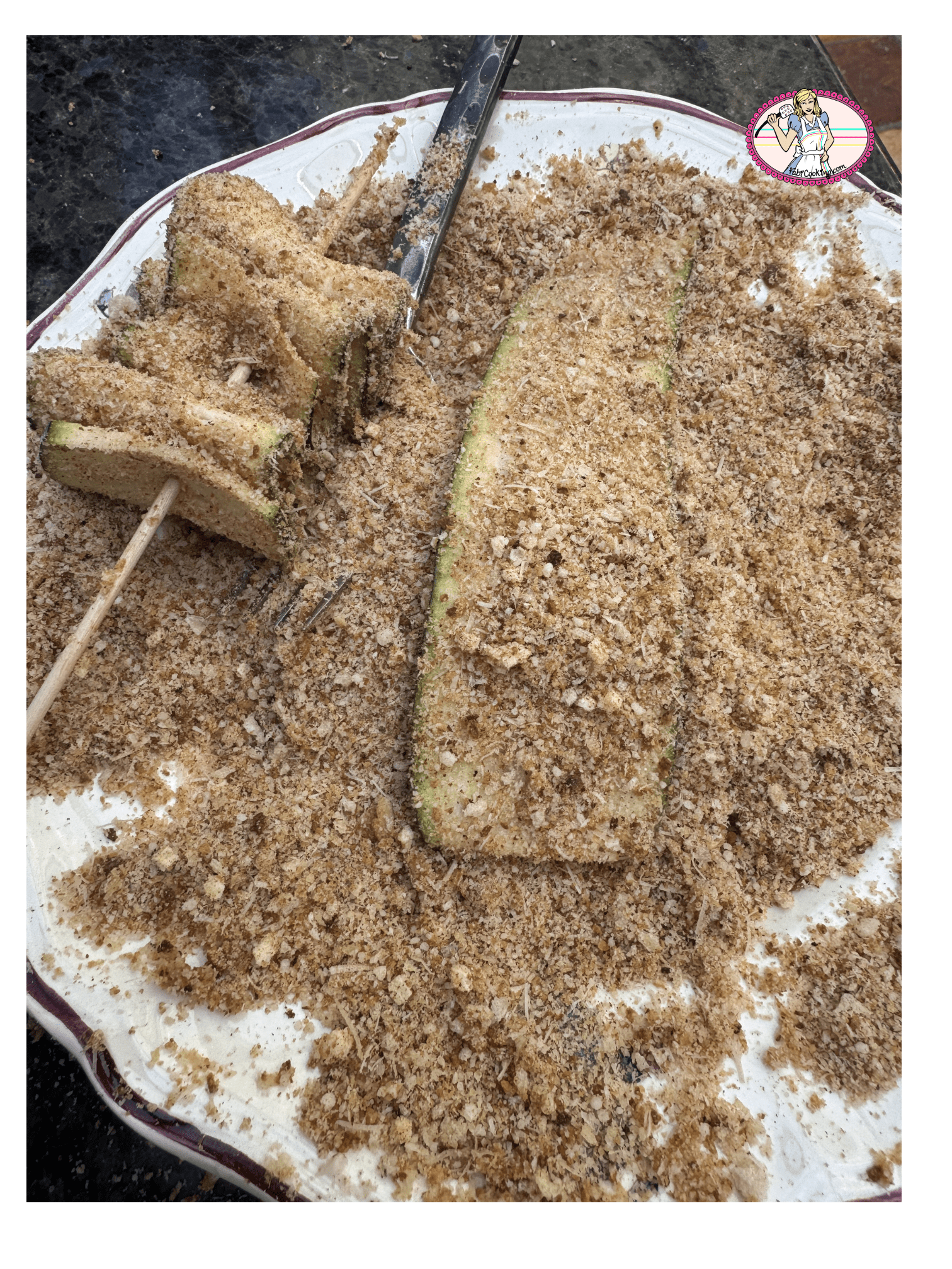 Courgettes air fryer3