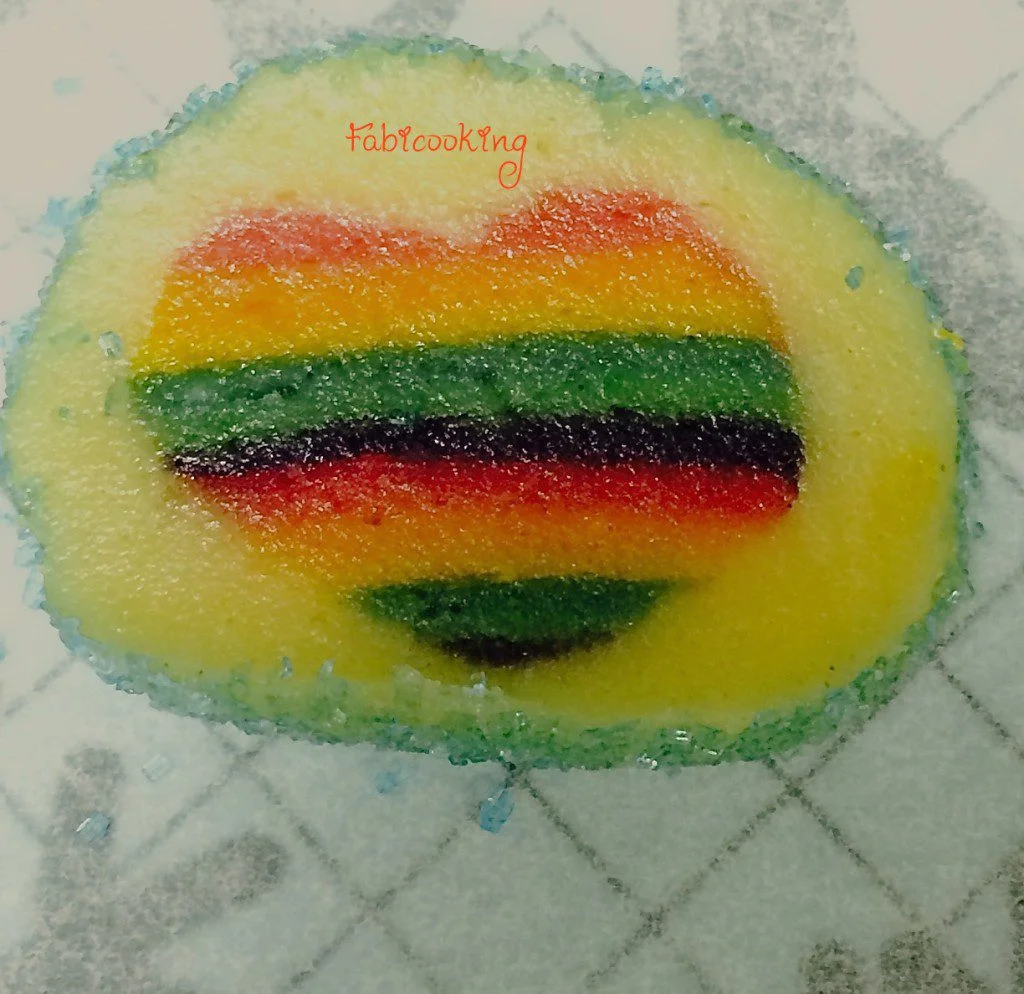 Rainbow cookie 1