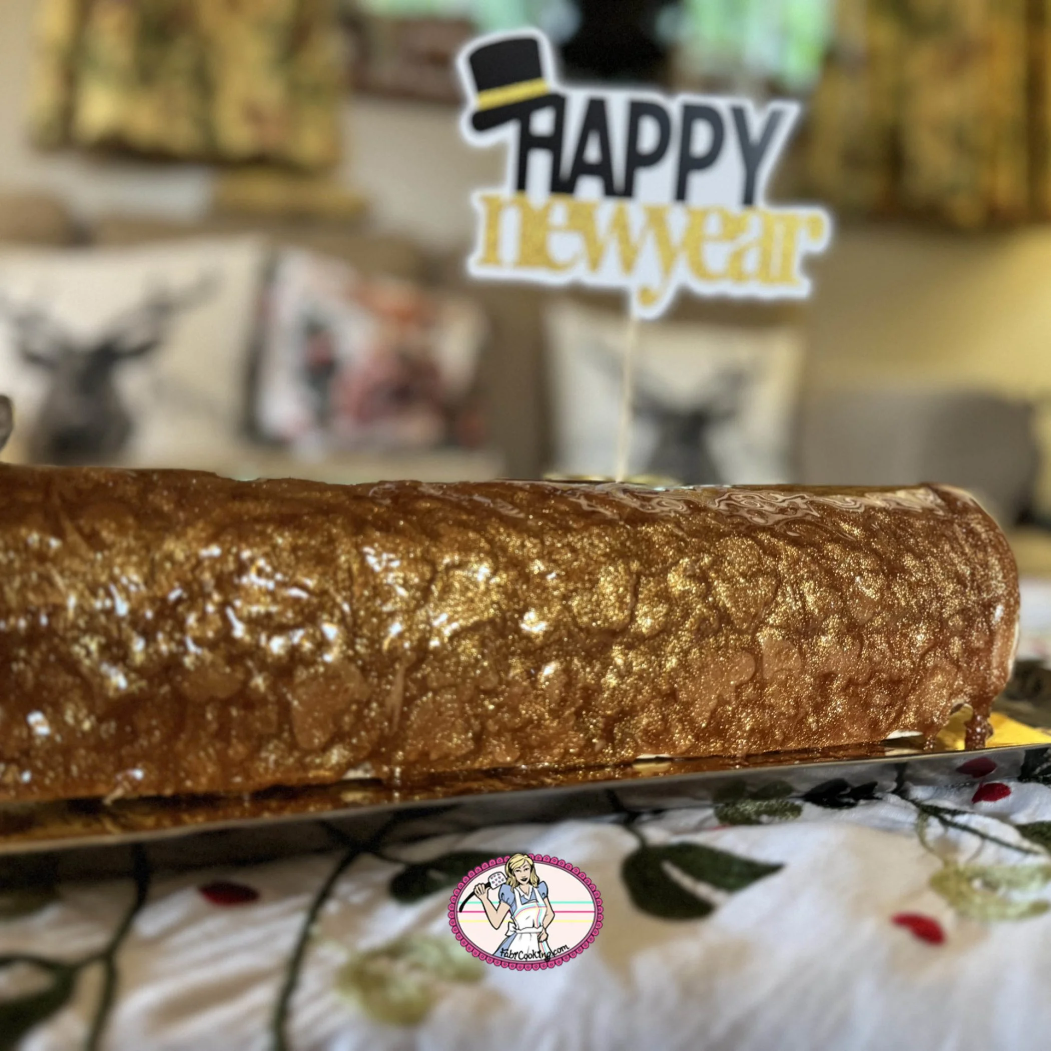 Buche mandarine kumquat praliné26