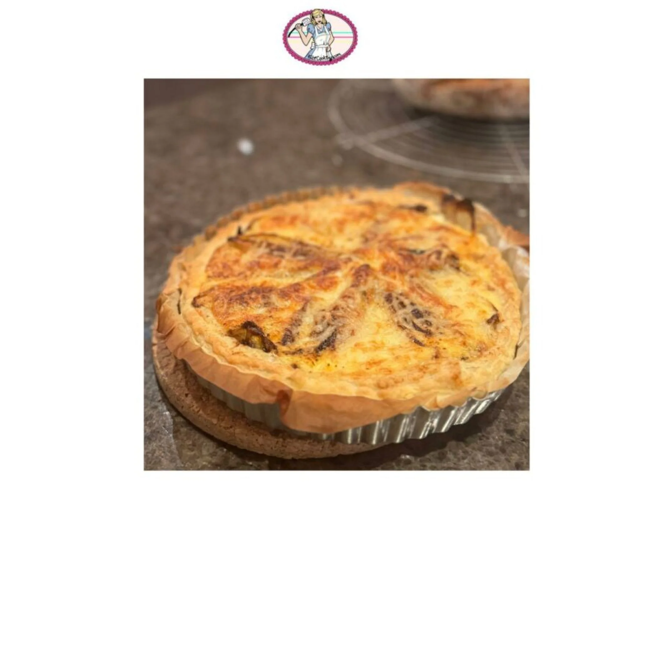 Tarte endive raclette 1