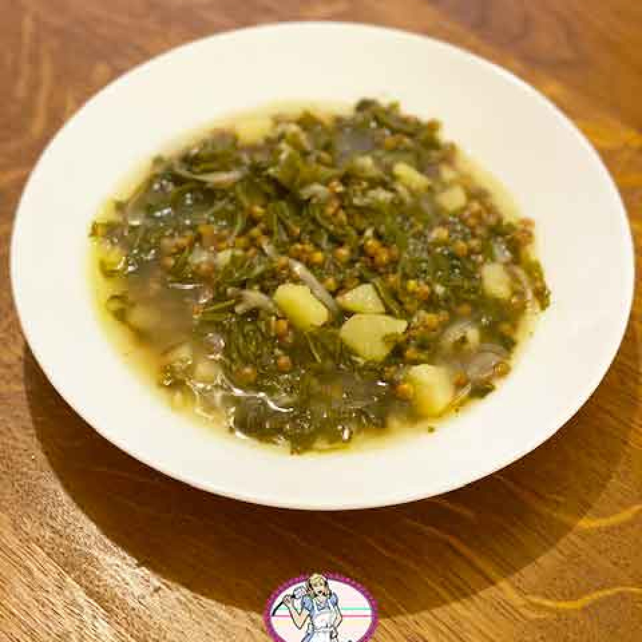 Adass bi Hamod, soupe aux blettes, lentilles et citron
