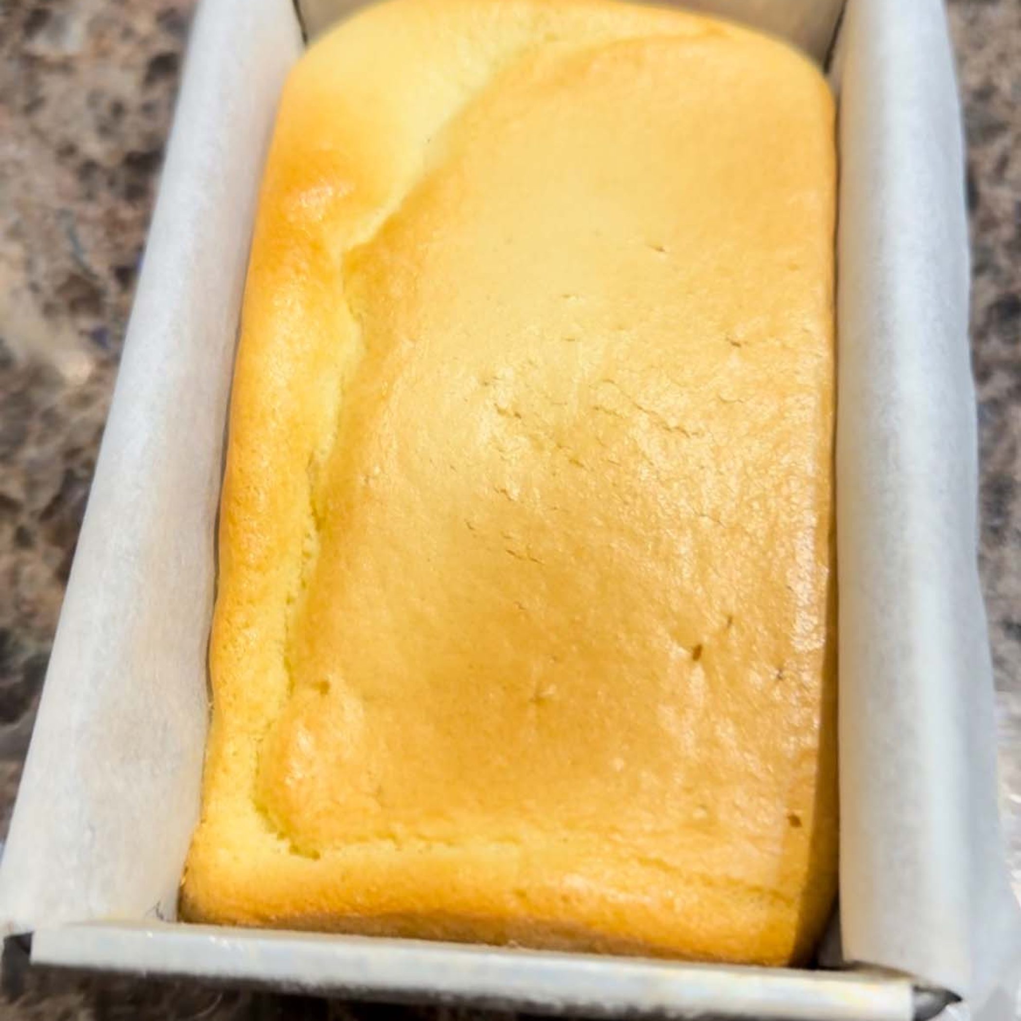 Chiffon cake au air fryer ou pas