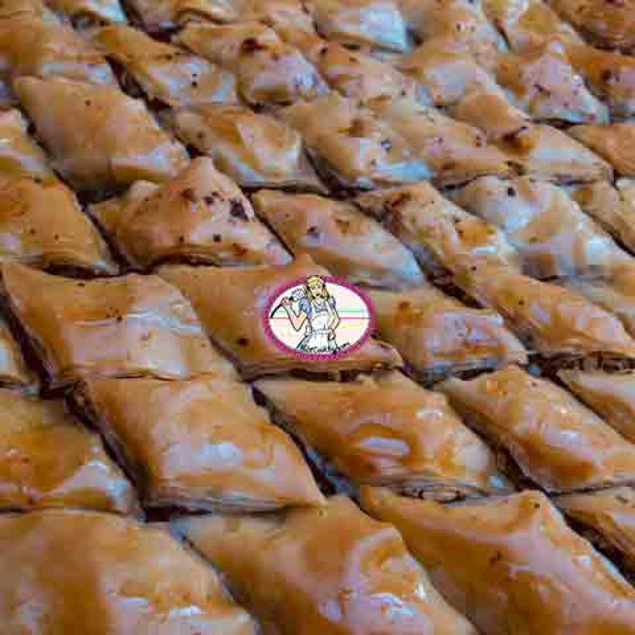 Baklavas libanais noix pistaches