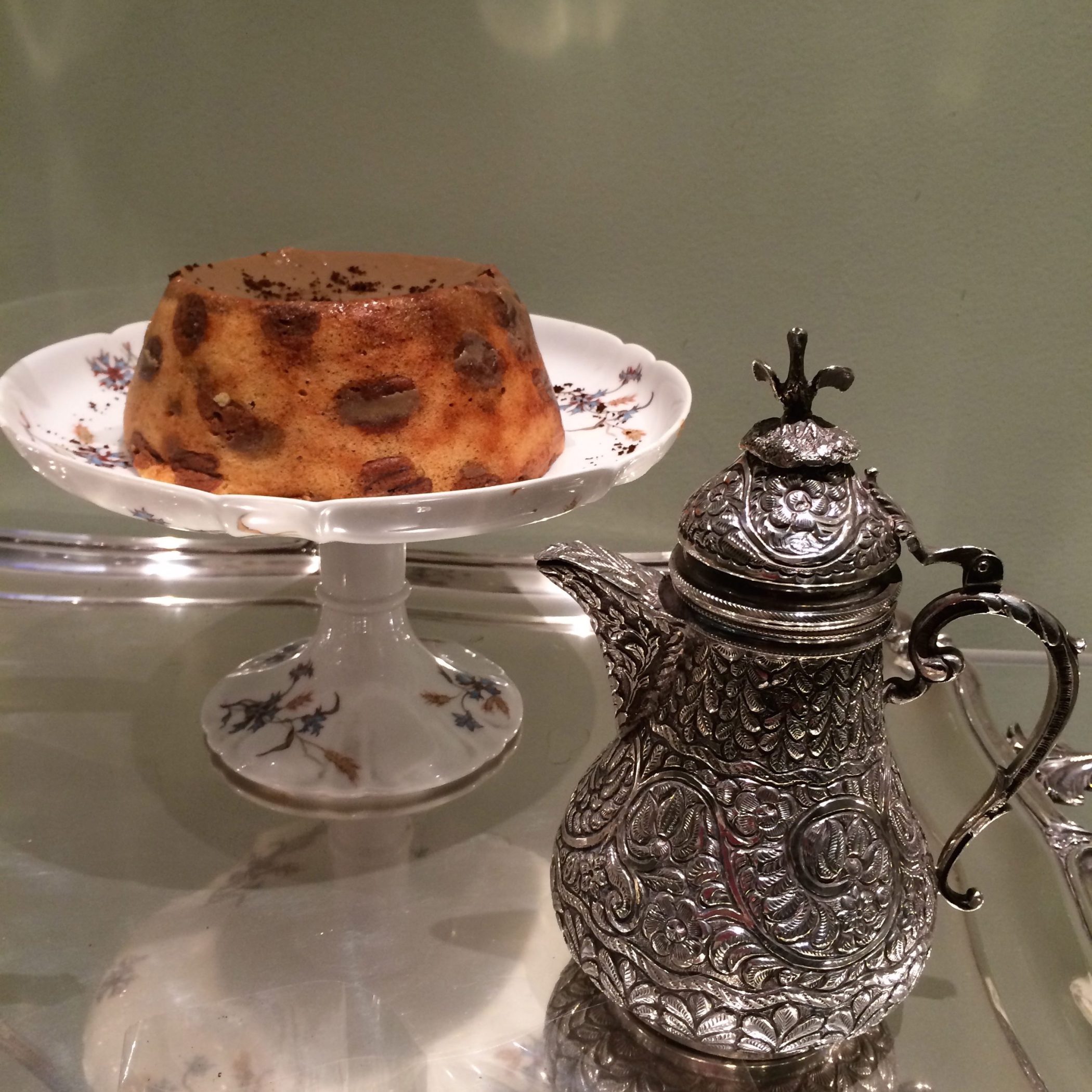 Bavarois cafe cardamome