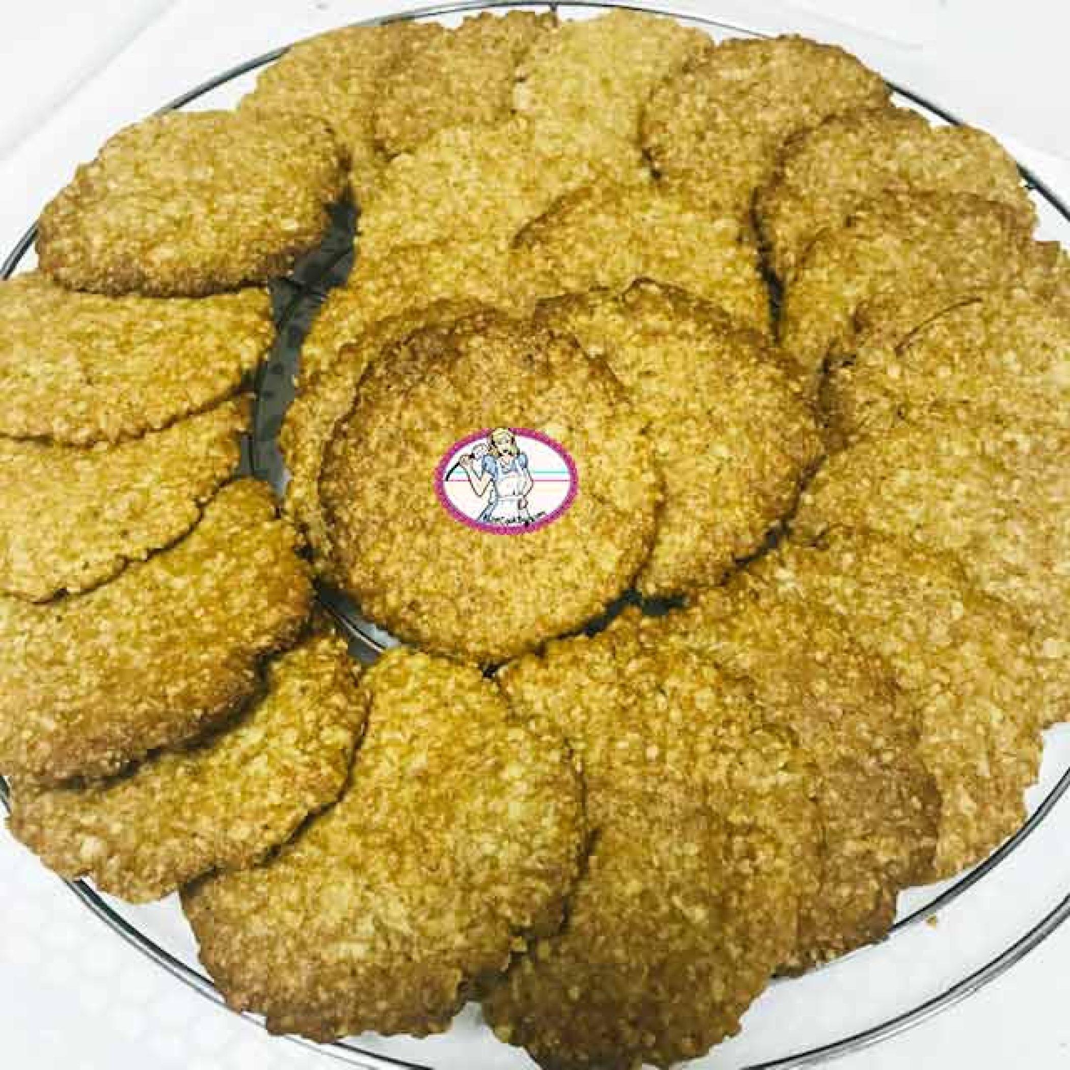 Biscuits aux flocons d'avoine et cassonade