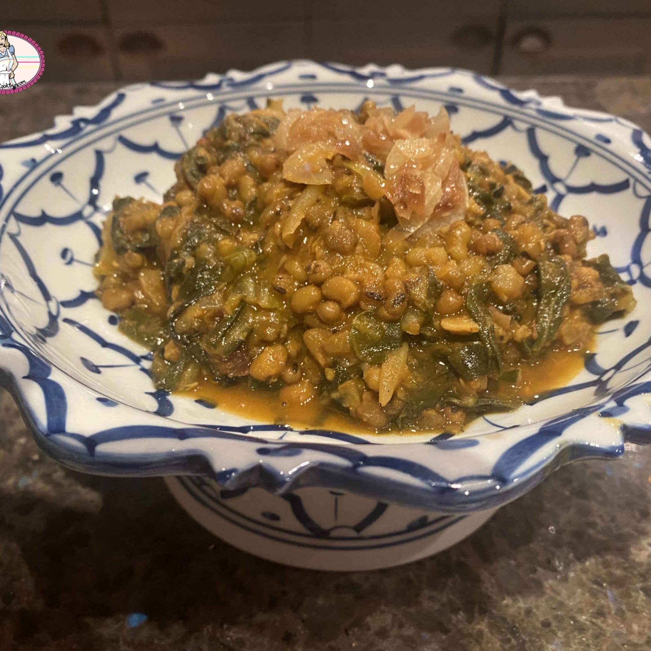 Blettes et haricots mungo d'Ottolenghi