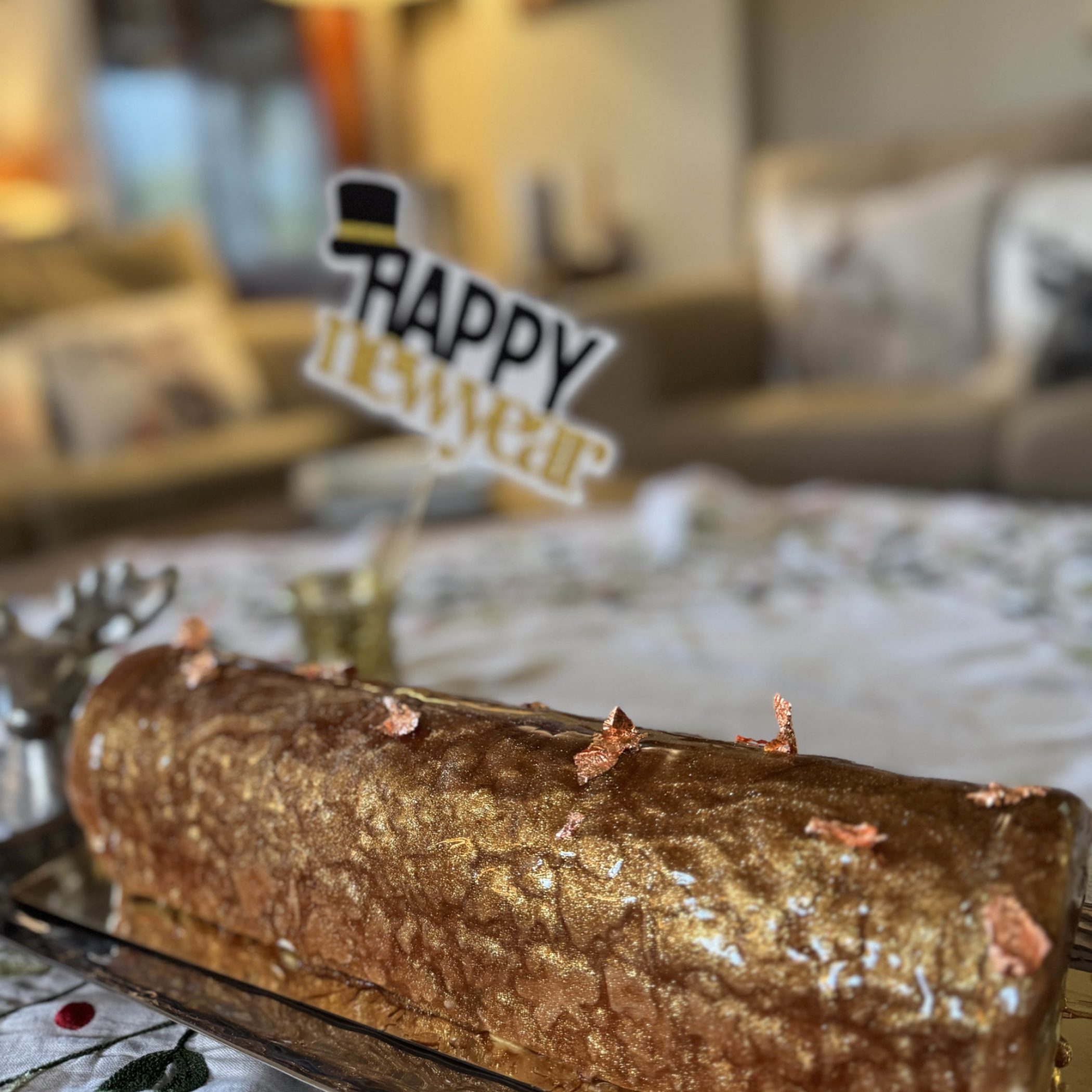 Bûche 2025 kumquat noisette2