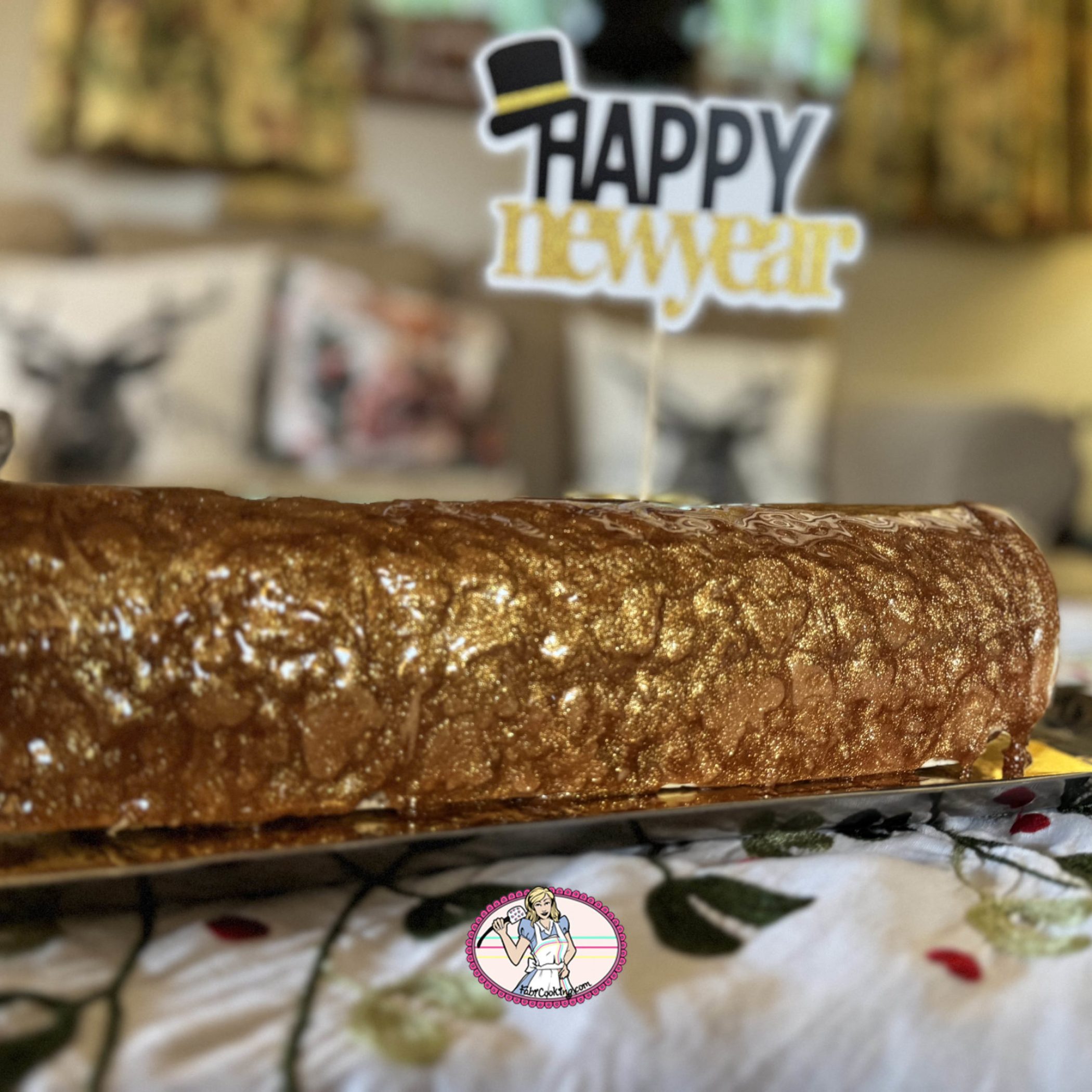 Buche mandarine kumquat praliné26