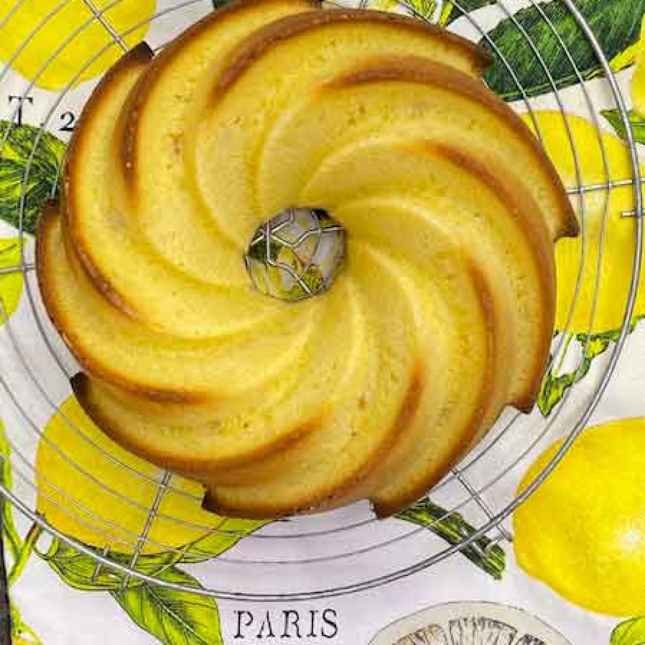 Bundt cake au citron
