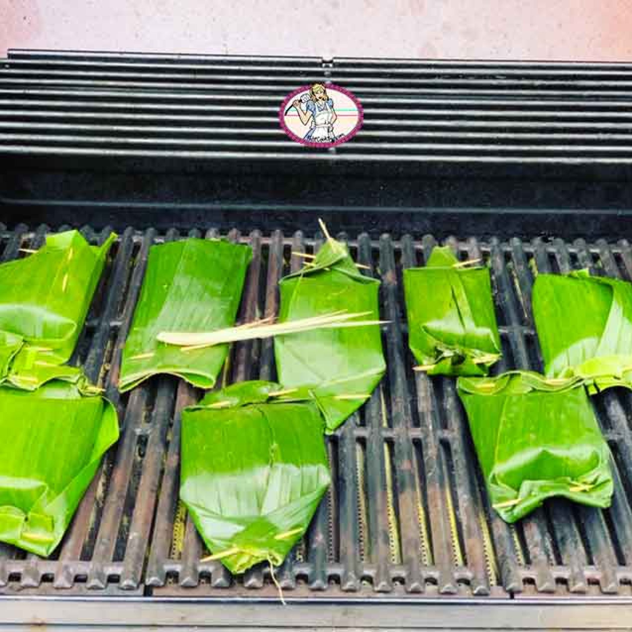 Papillotes de cabillaud à la Vietnamienne