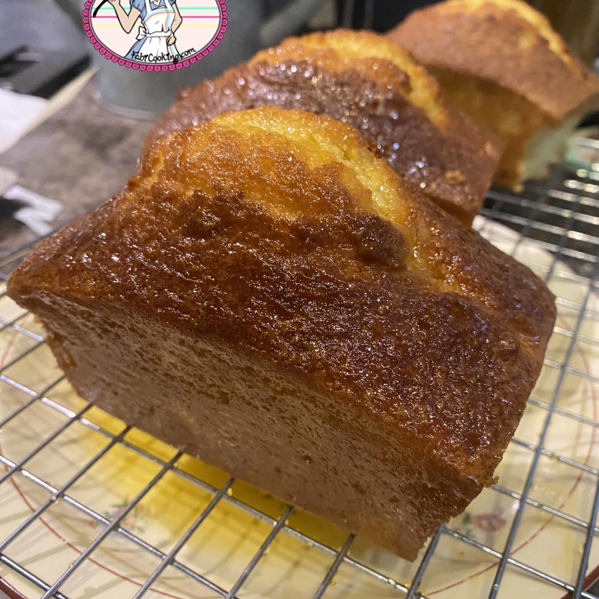 Mon cake tout mandarine