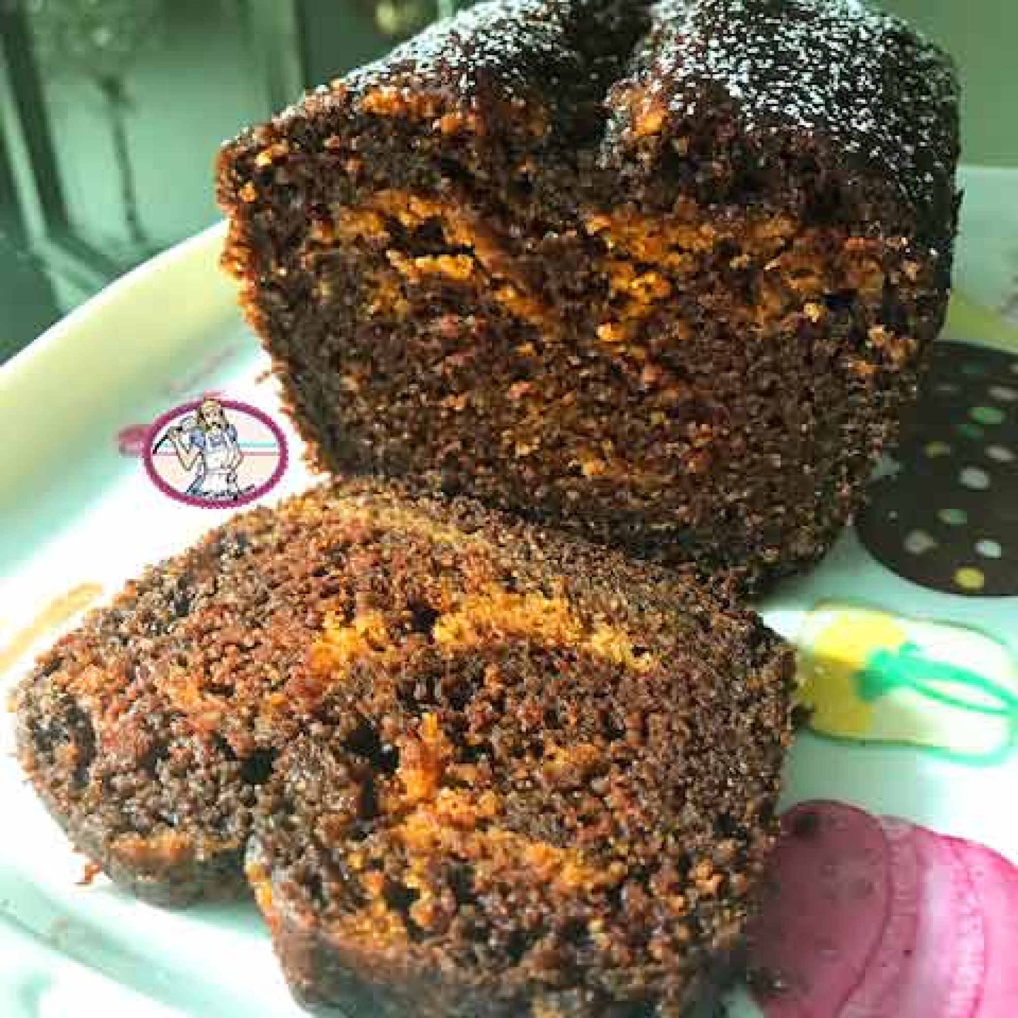 Cake marbré chocolat butternut