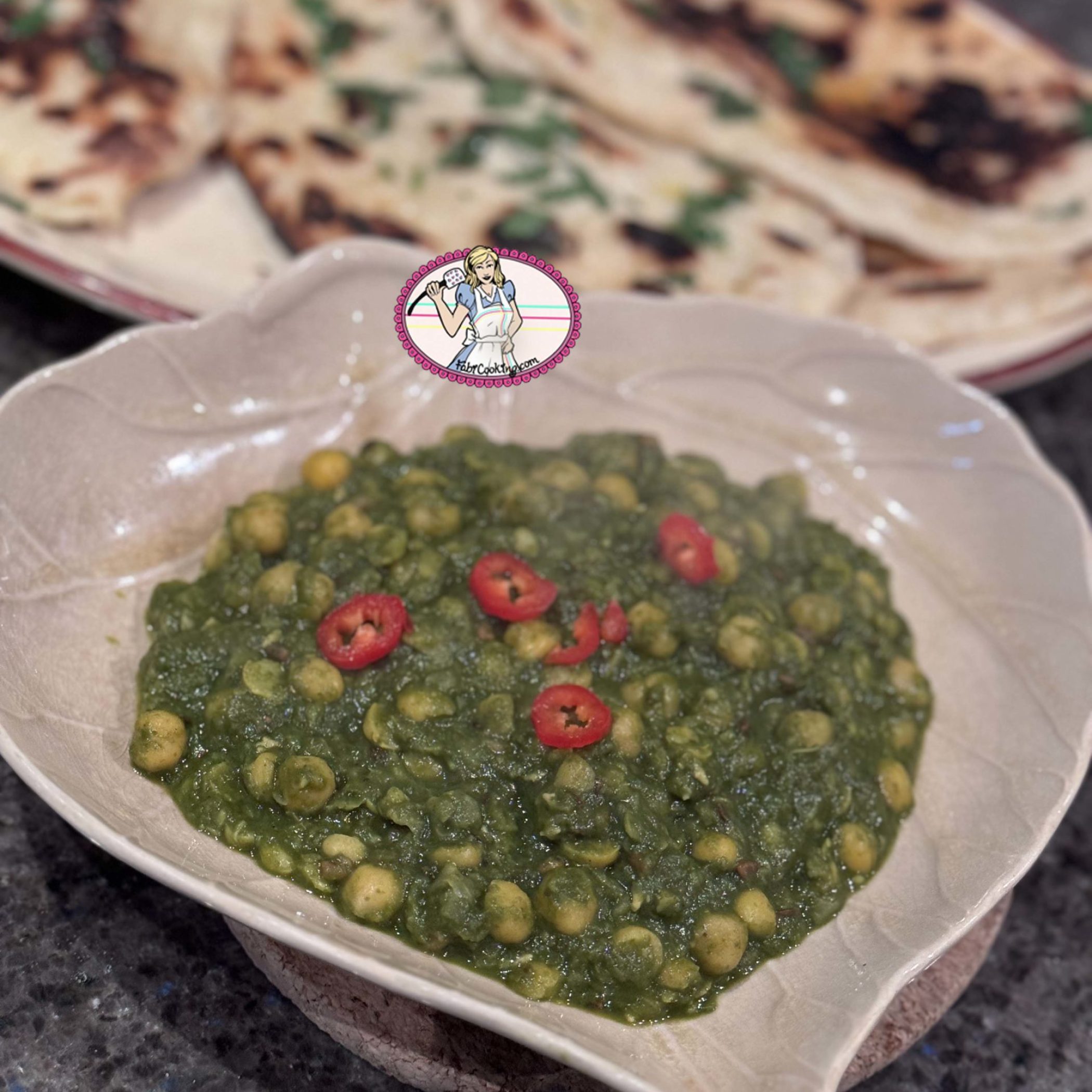 Chana saag8
