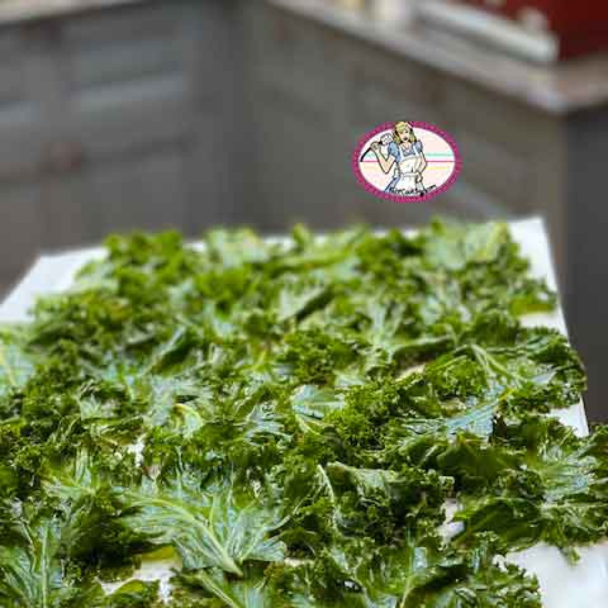 Chips de kale