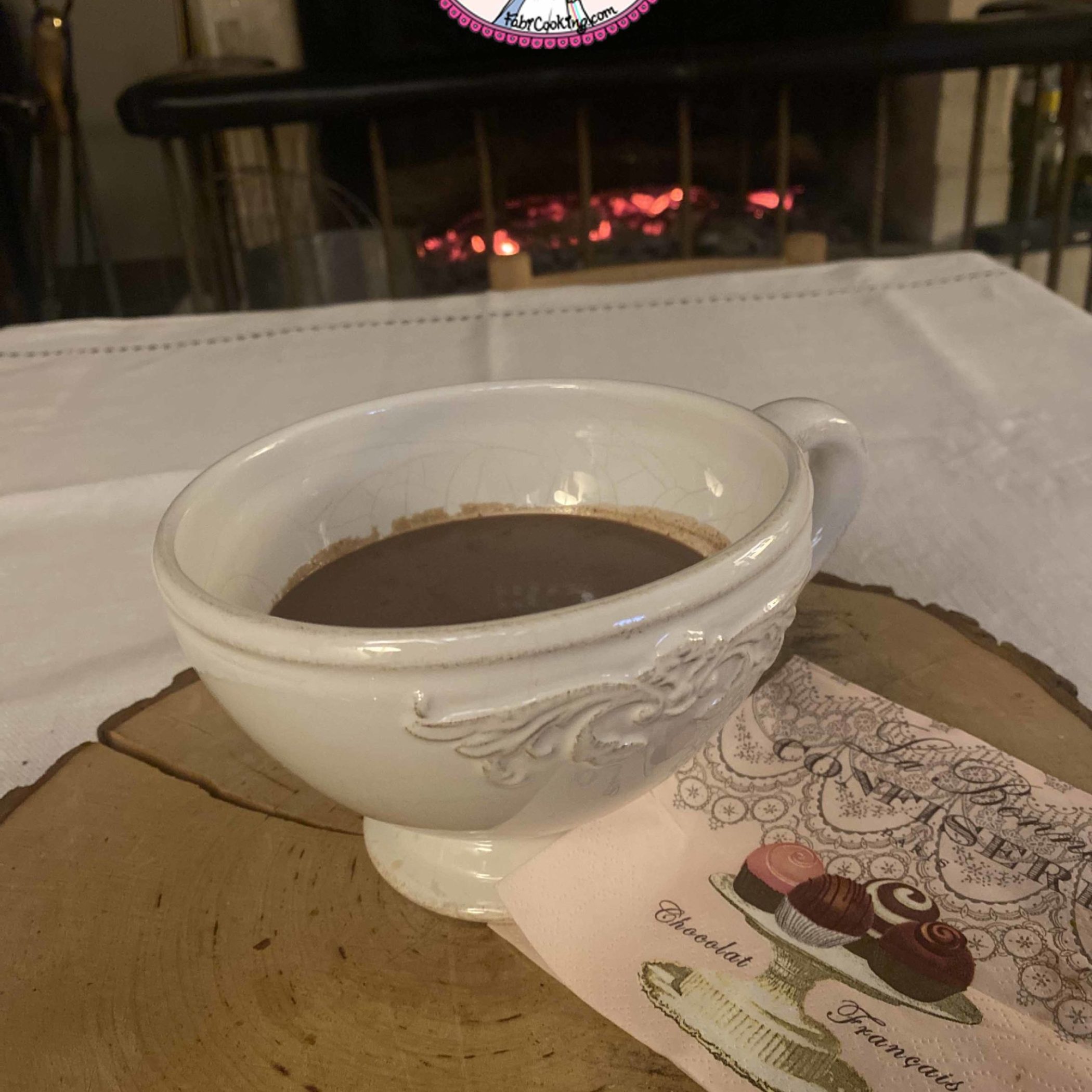 Mon chocolat chaud meilleur que chez Angelina