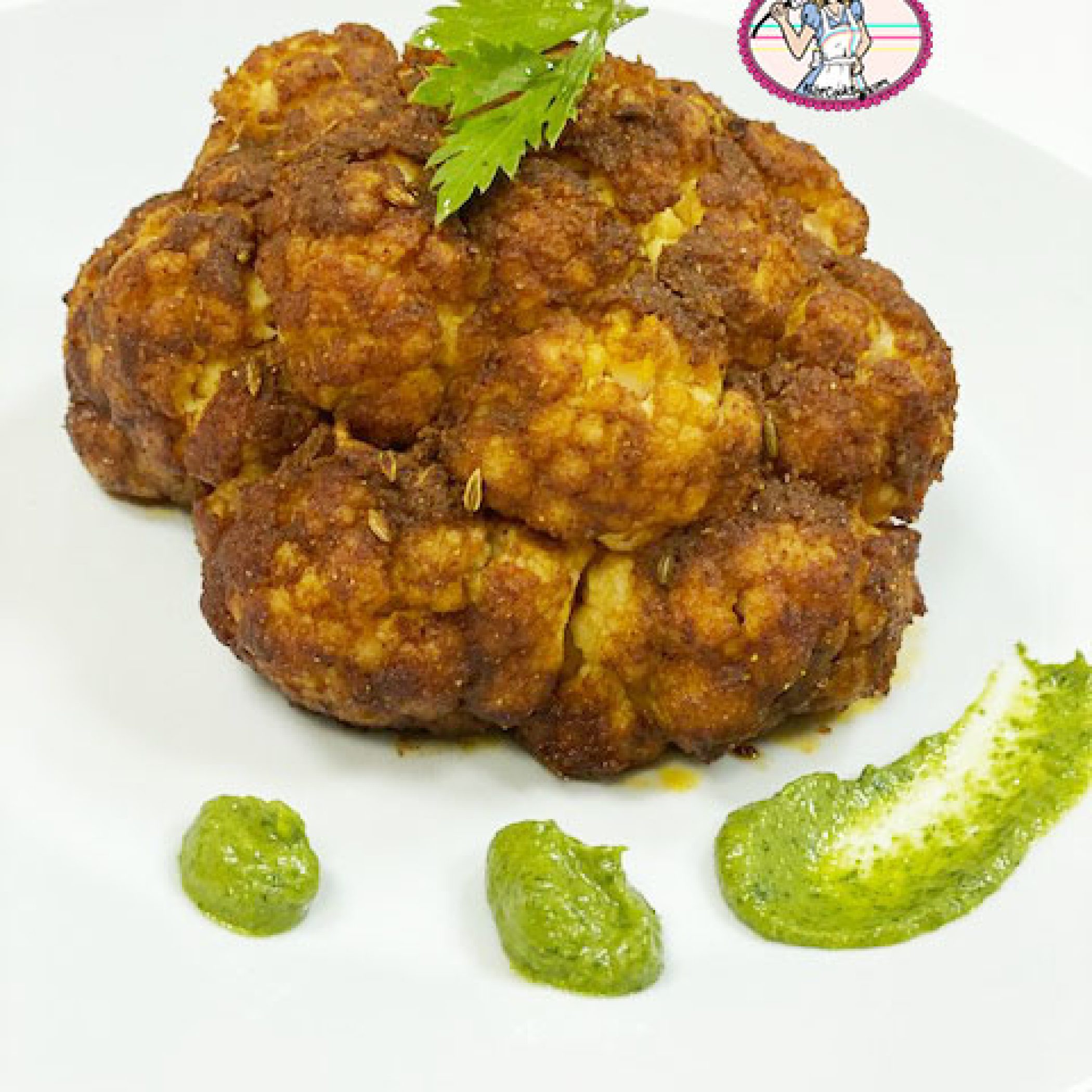 Chou fleur aux épices