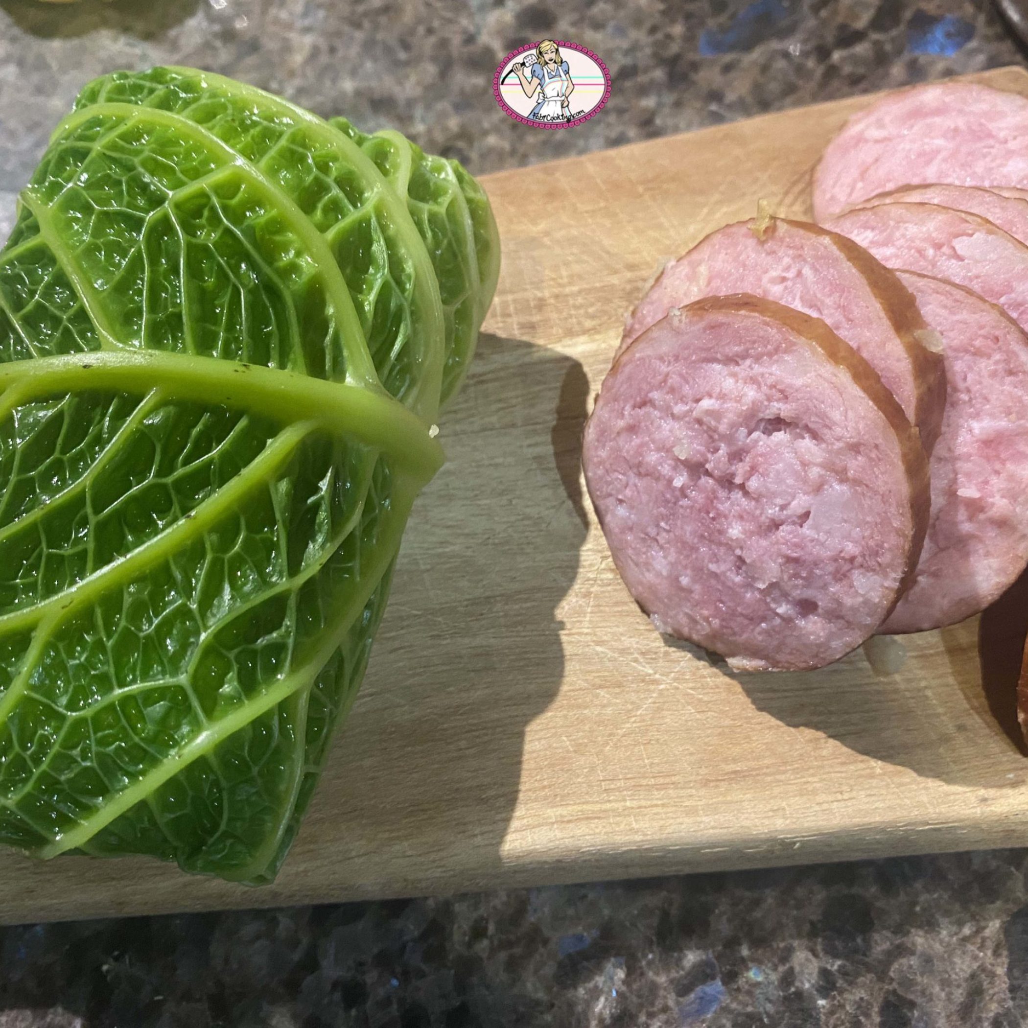 Chou à la morteau et raclette