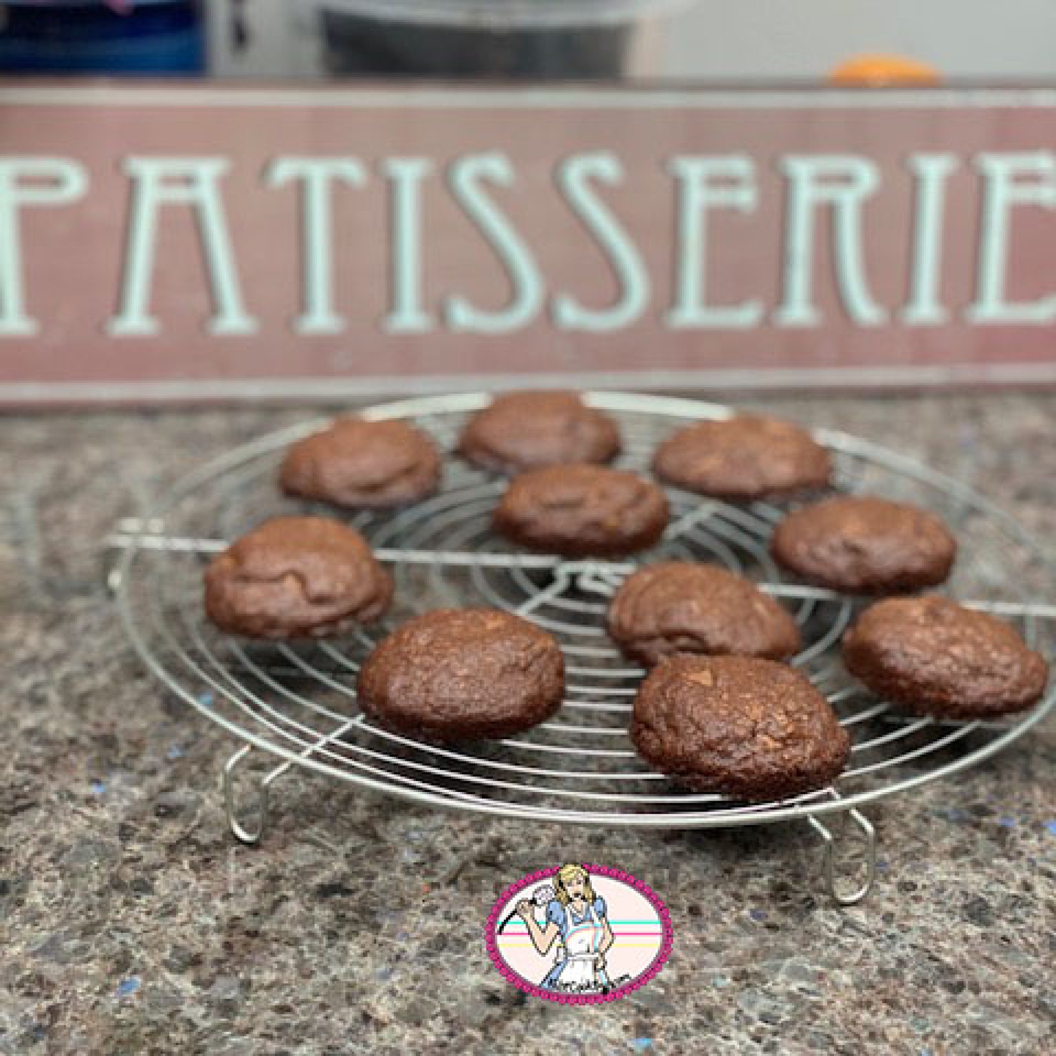 Cookies aux deux chocolats