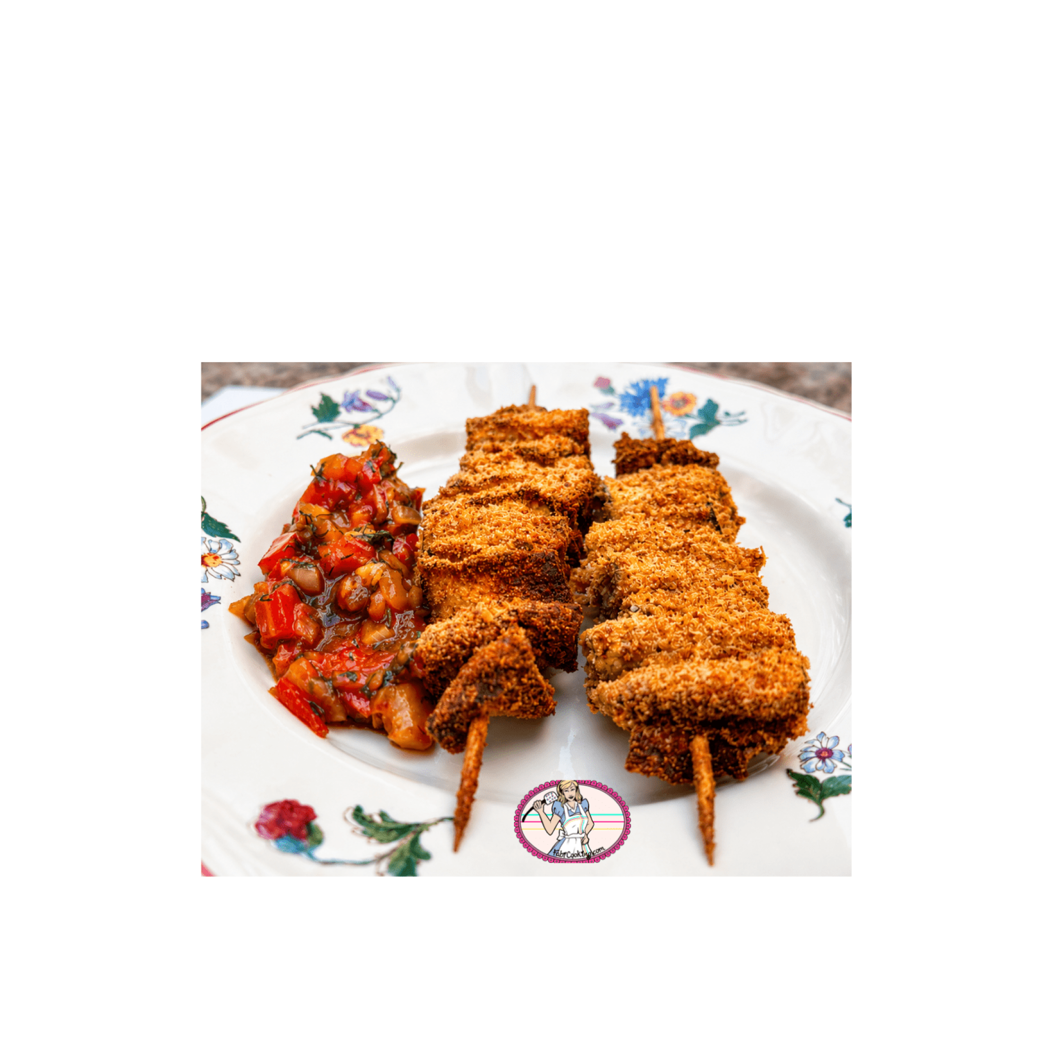 Courgettes air fryer11