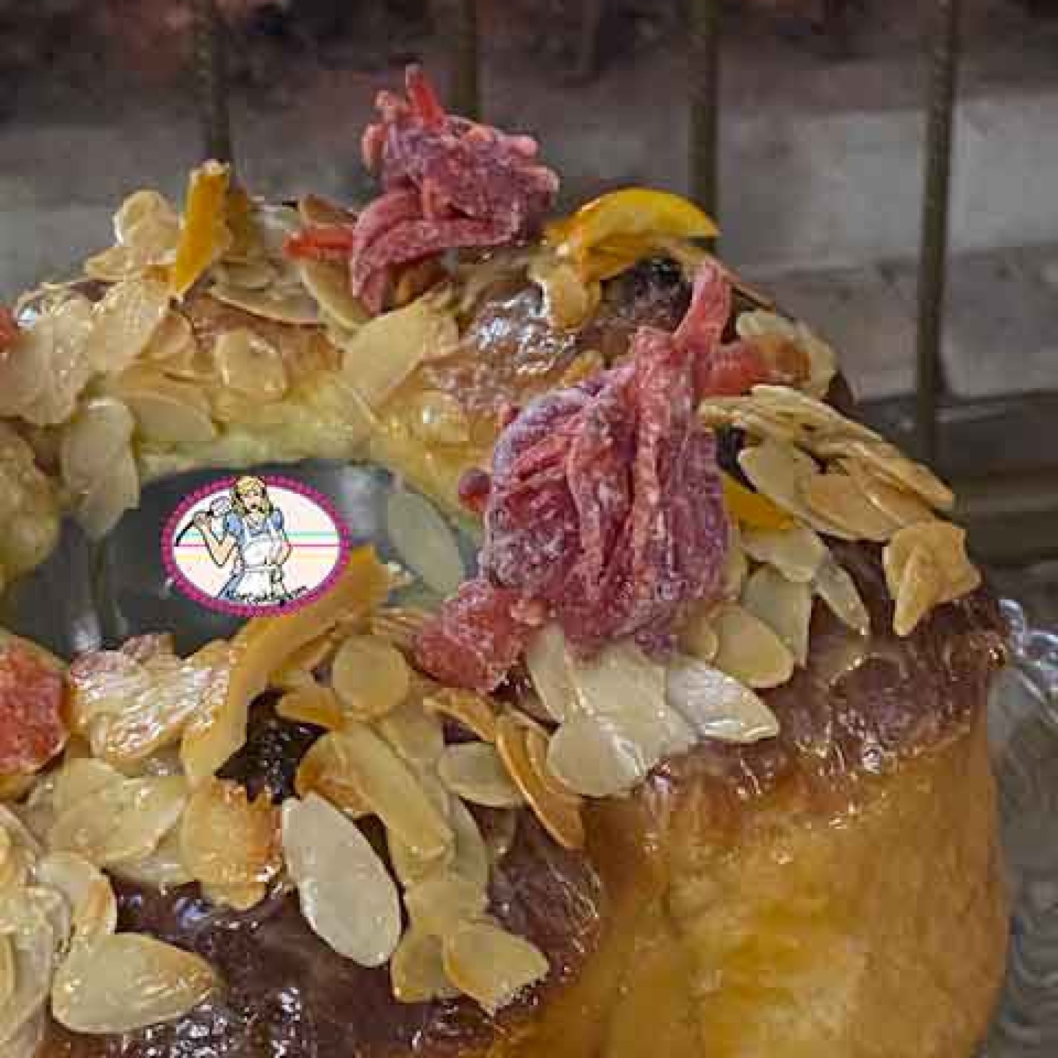 Couronne des rois briochée