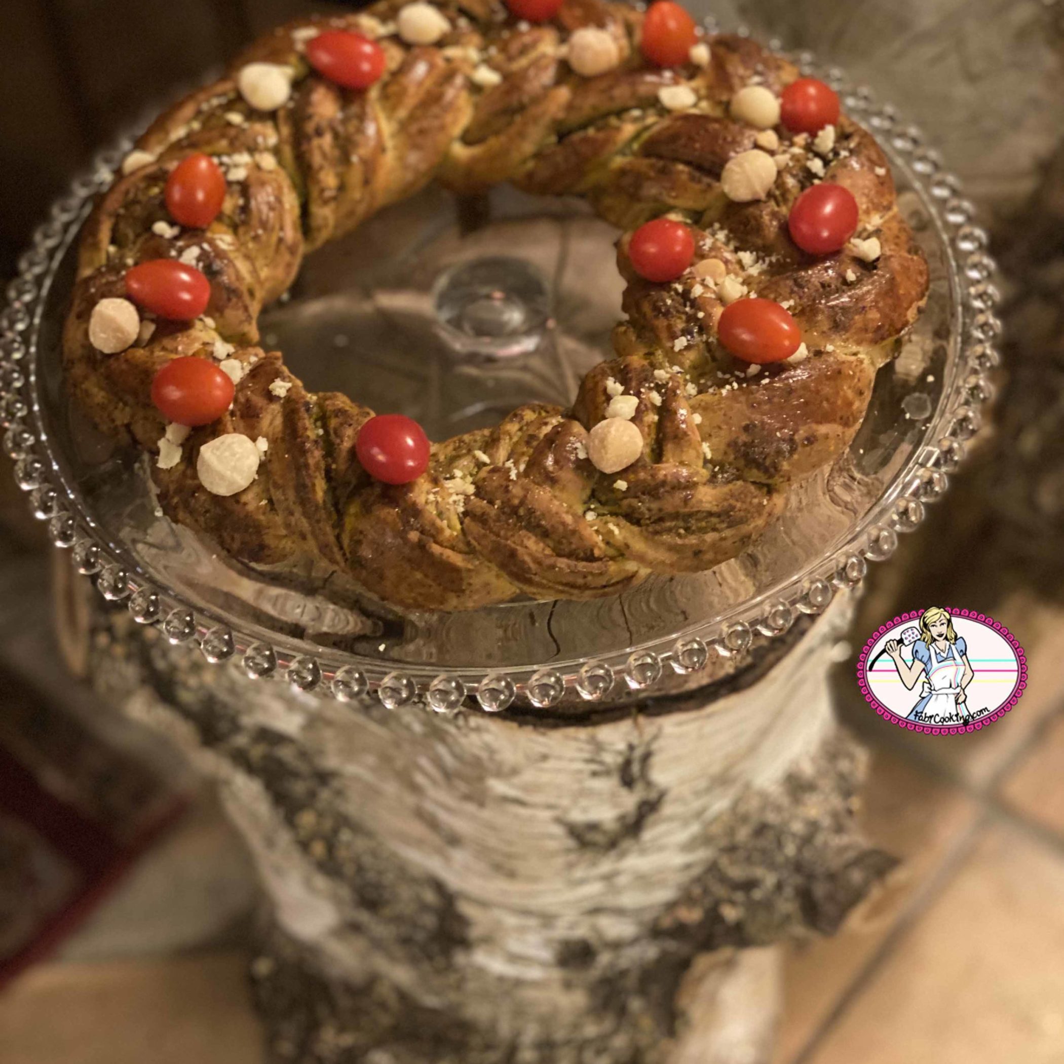 Couronne pesto macadamia19