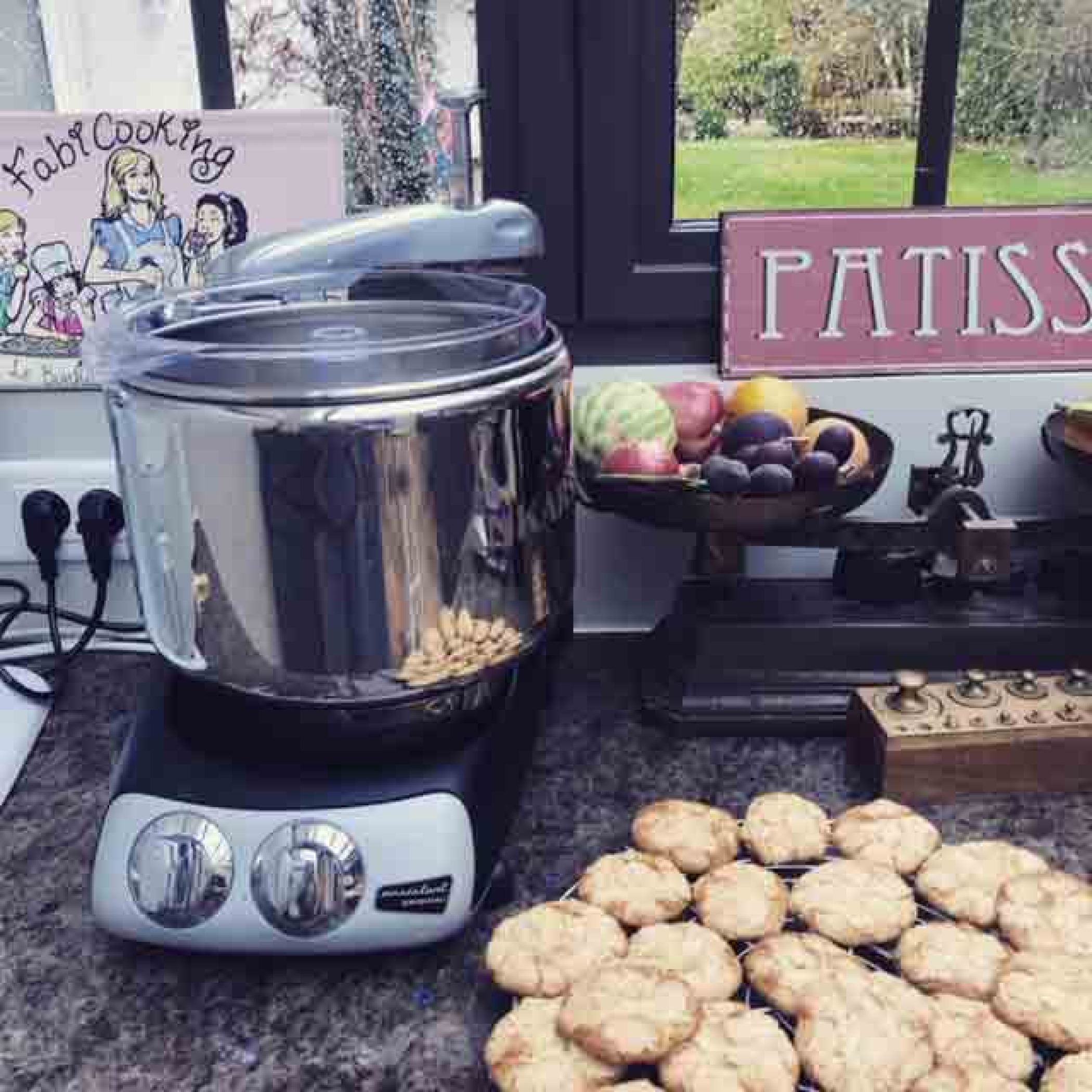 Croquants aux amandes