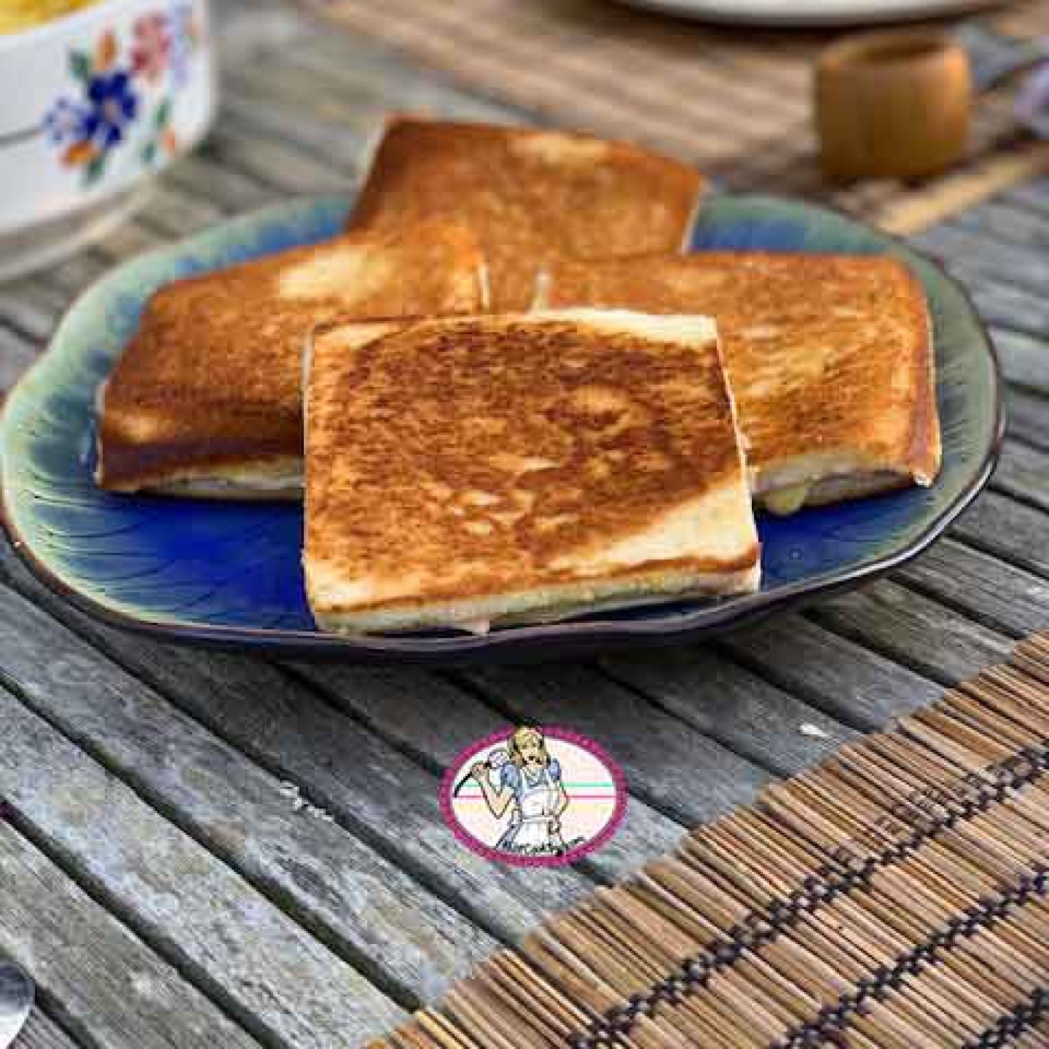 Croque-monsieur à la poêle de Cyril Lignac