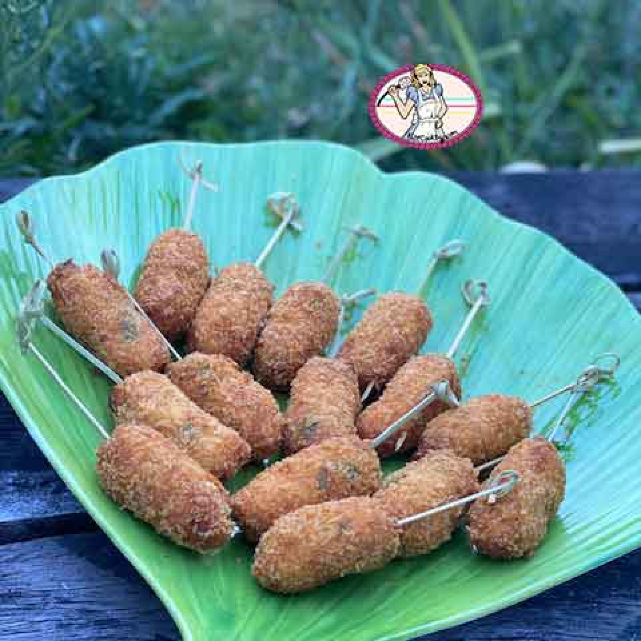 Croquettes de morue ou croquetas