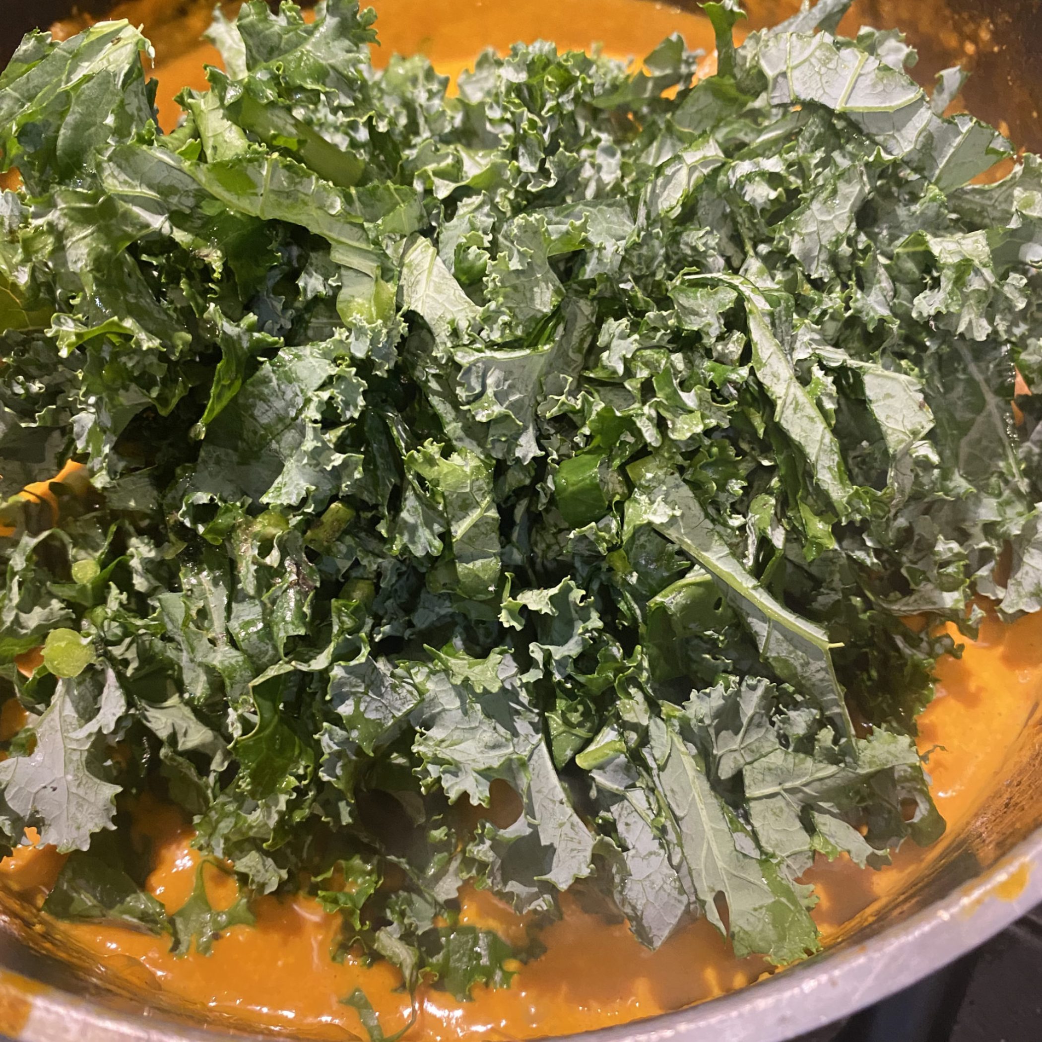 Curry de patate douce