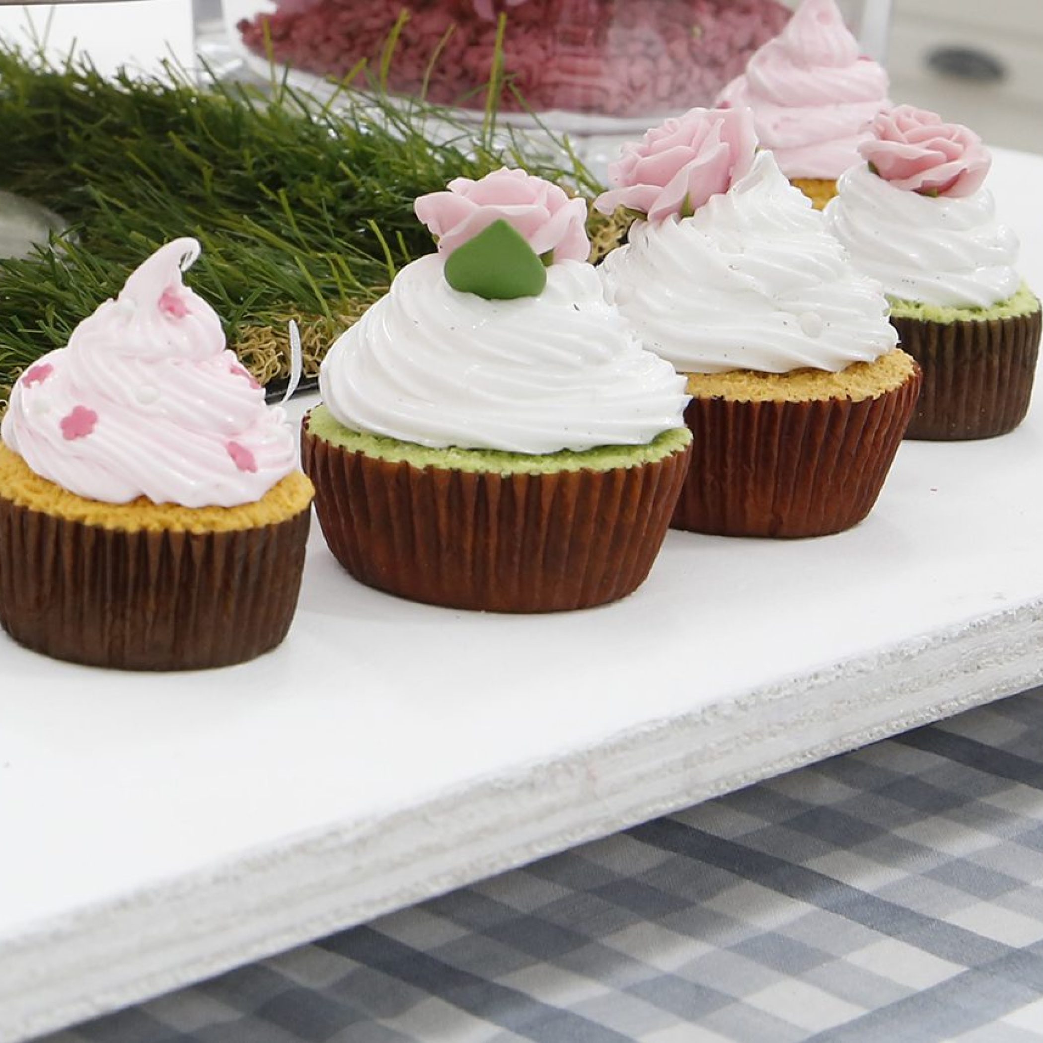 EPISODE 2 EPREUVE CREATIVE LE CUPCAKE