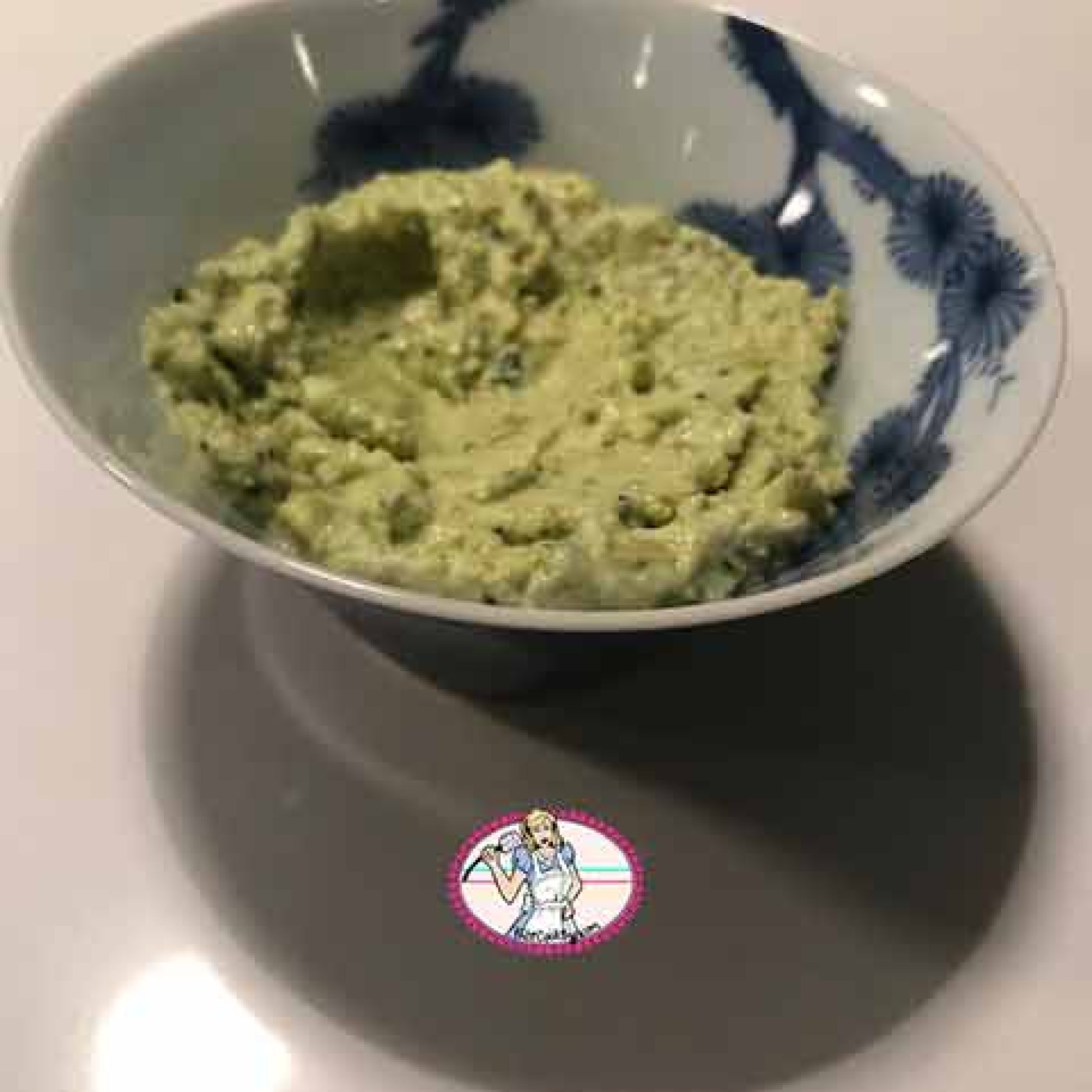 Dip petits pois et edamame