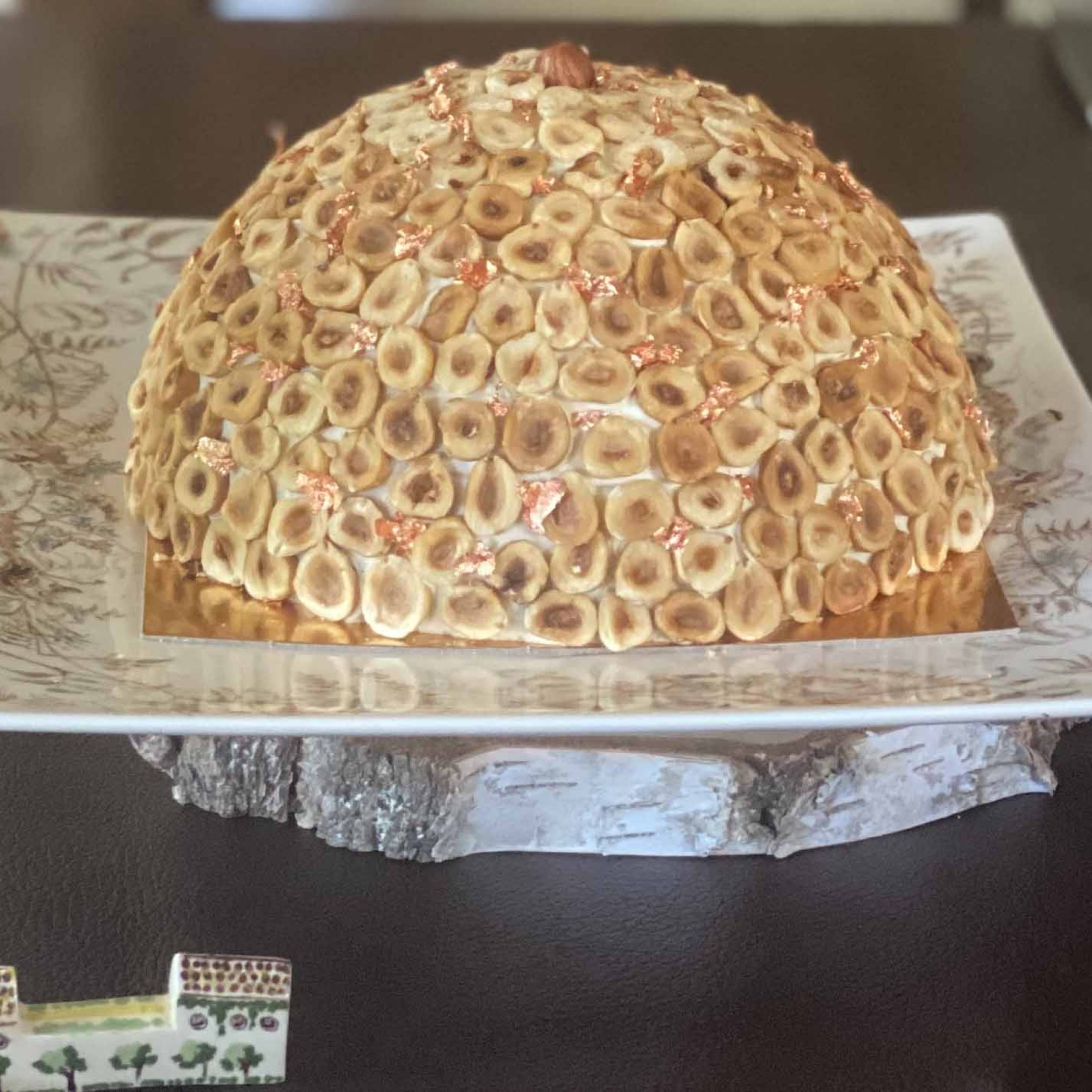 La noisette dans tous ses états: Le Dôme noisette