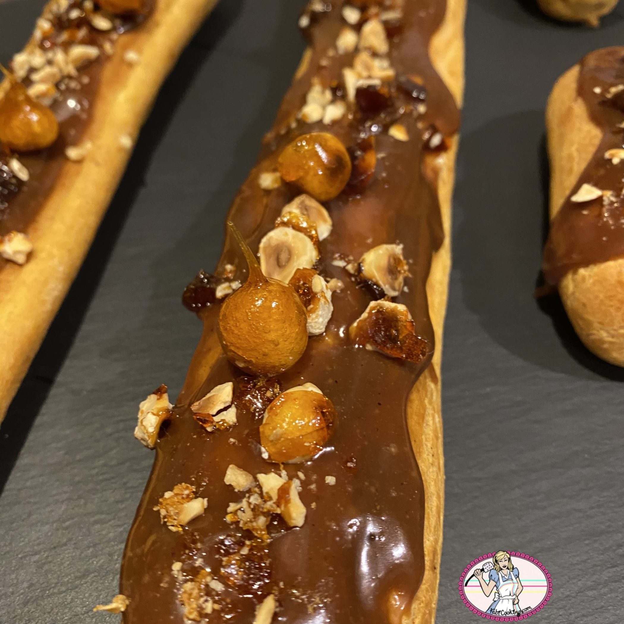 Eclairs tout praliné