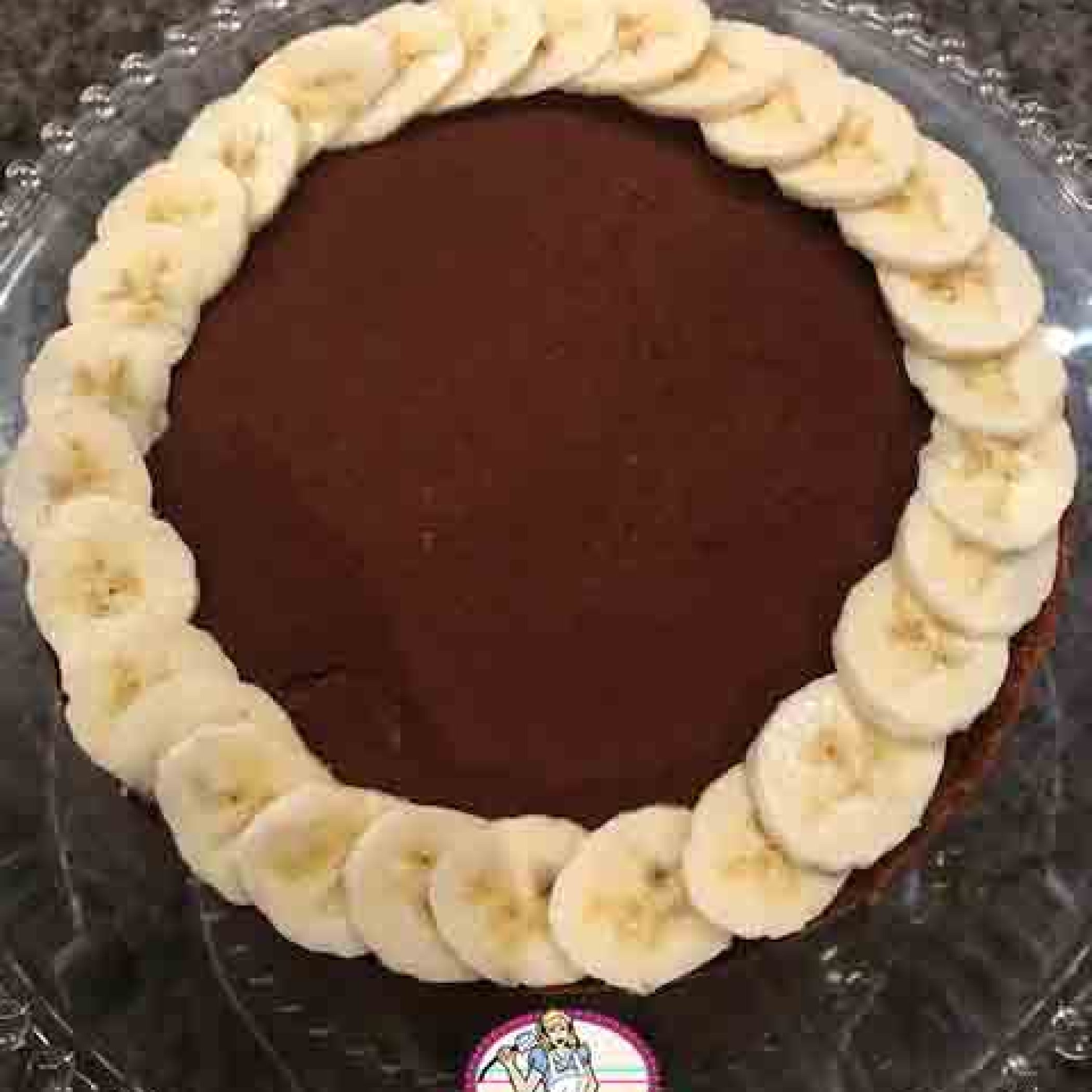 Entremets chocolat banane