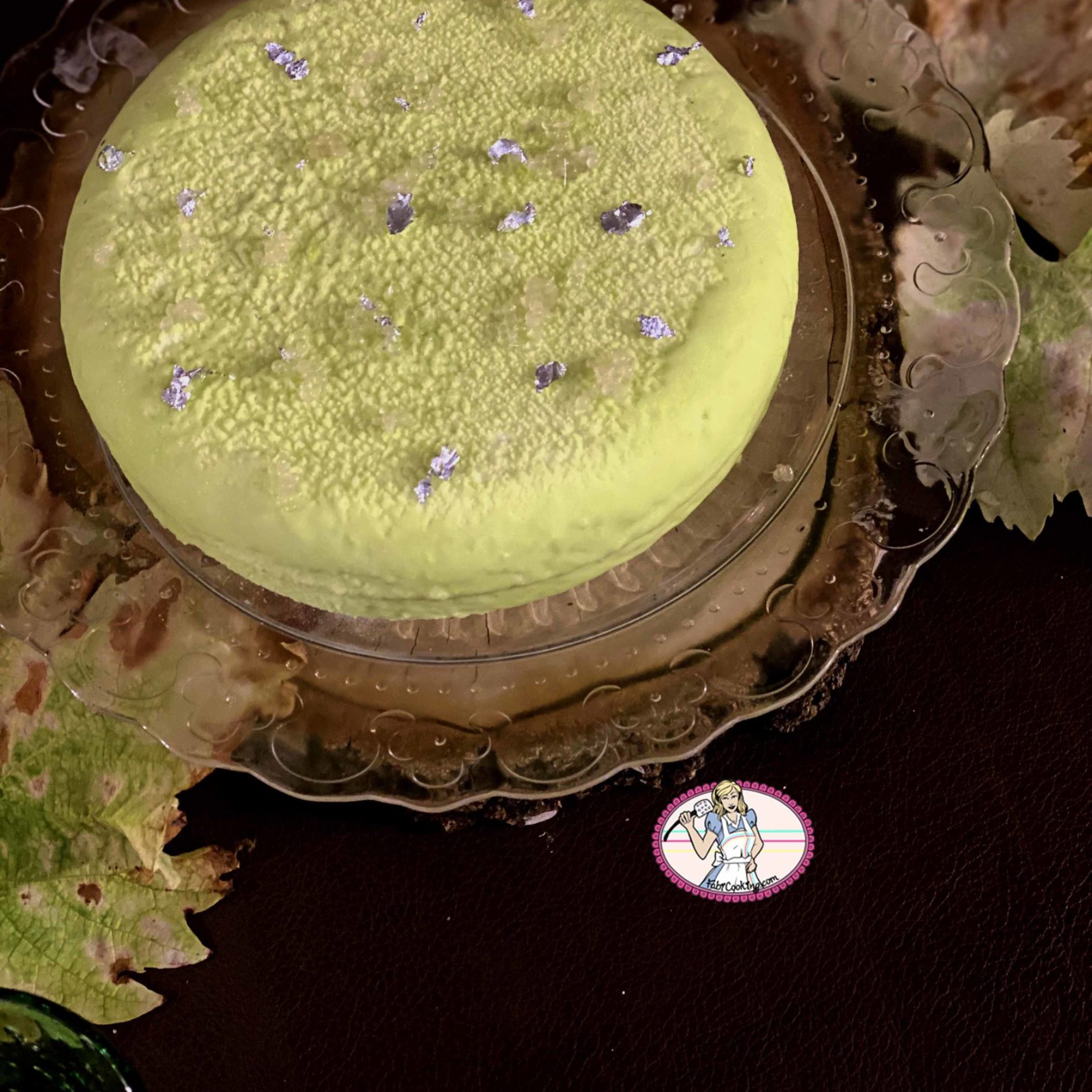 Entremets yuzu noisette