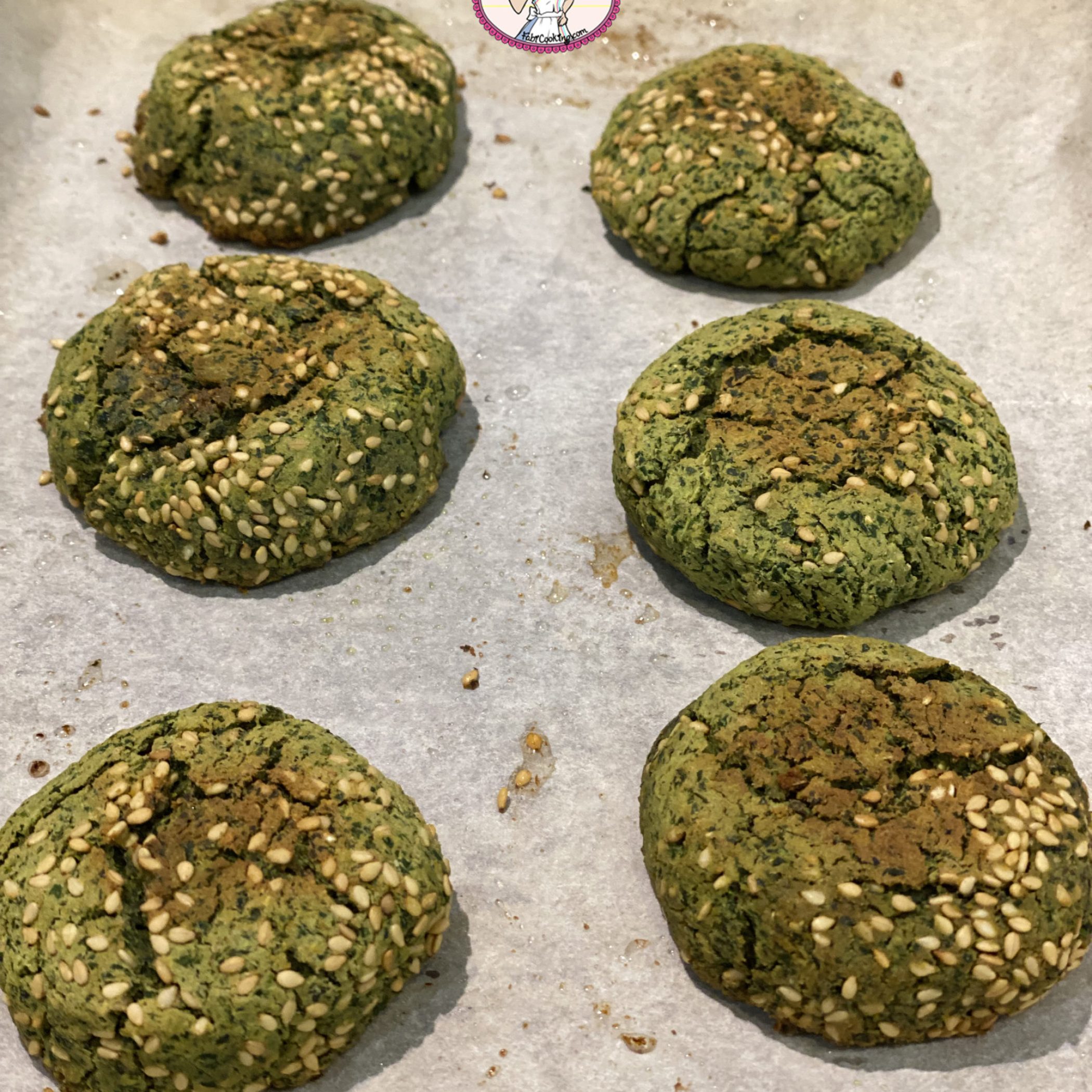 Falafels au chou kale