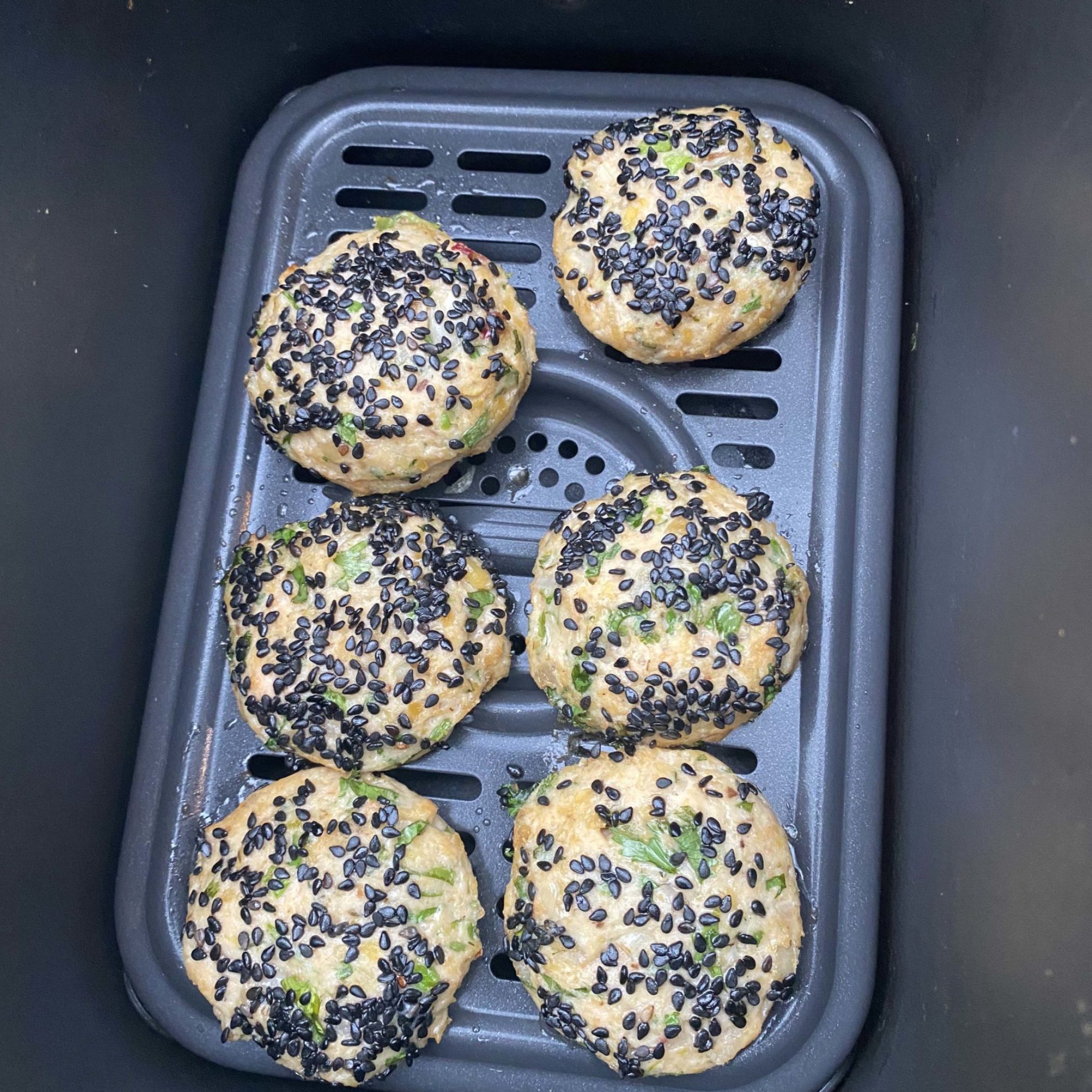 Des Falafels au saumon, cela vous dit?