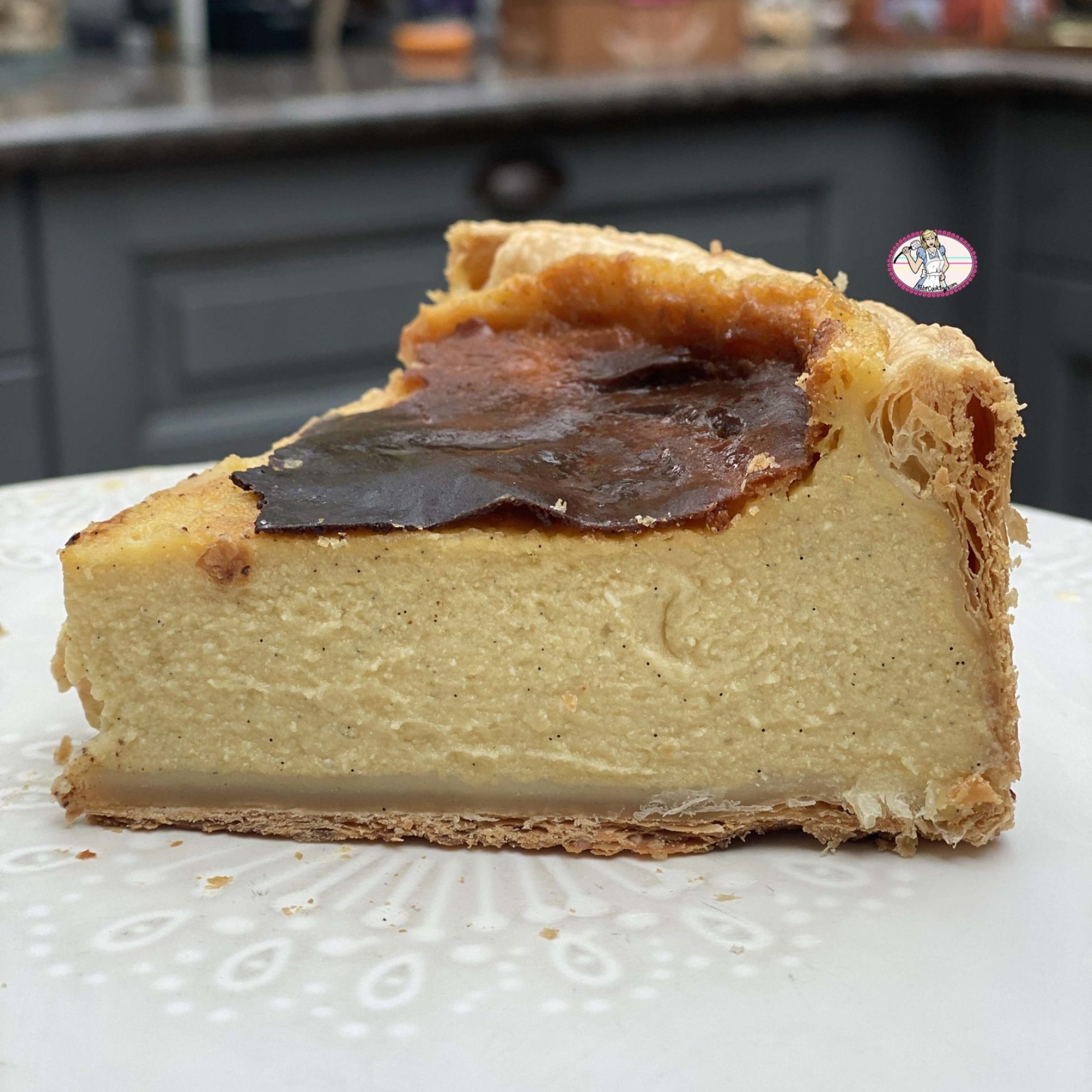 Le flan pâtissier