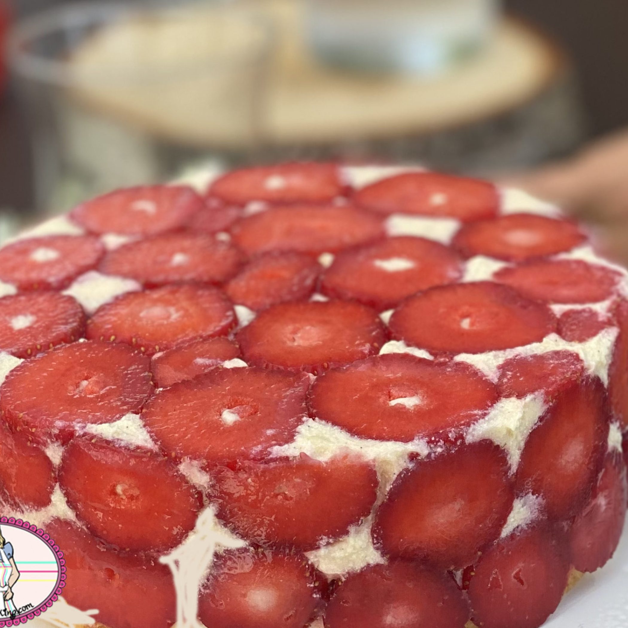 Le fraisier de Yann Couvreur