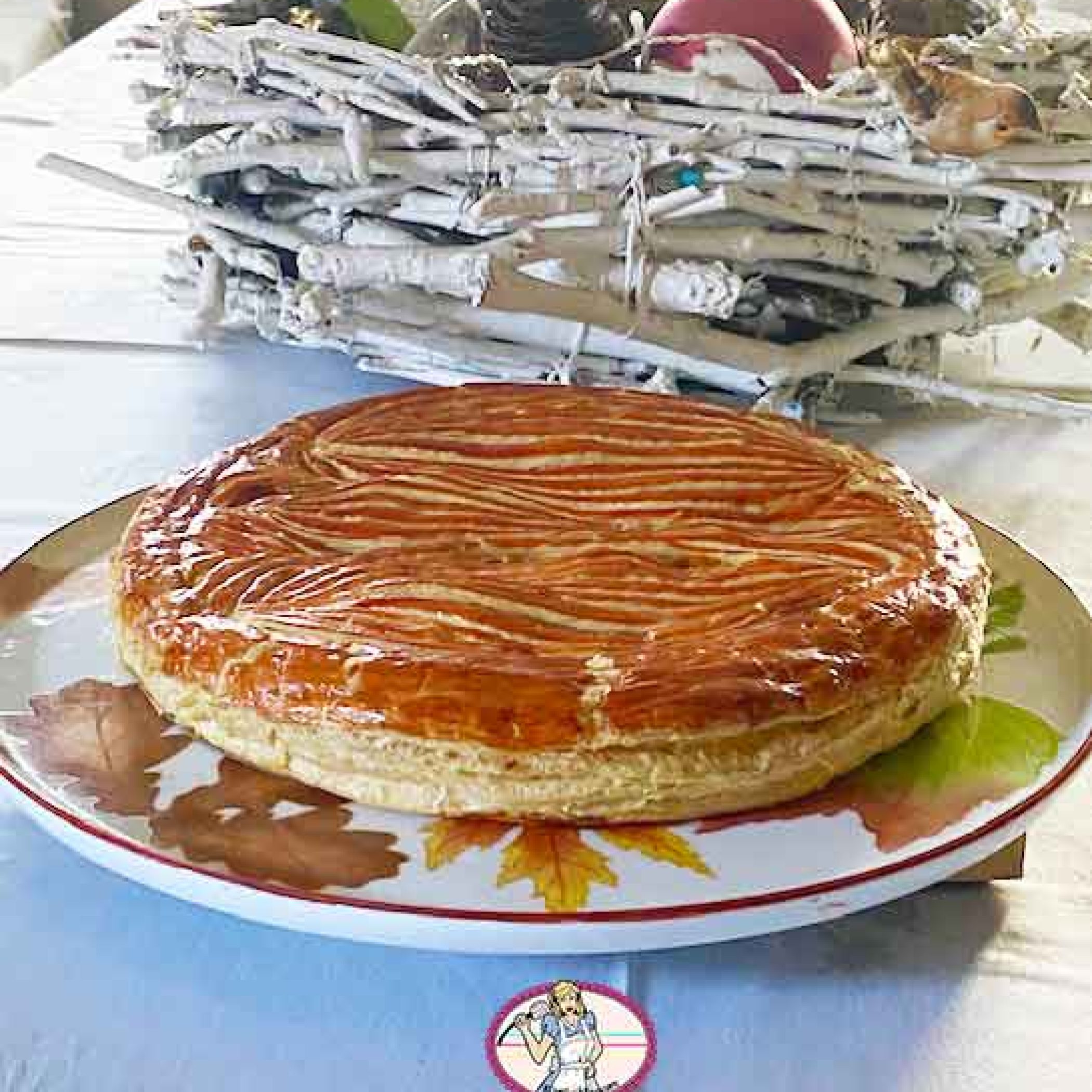 Galette Ispahan