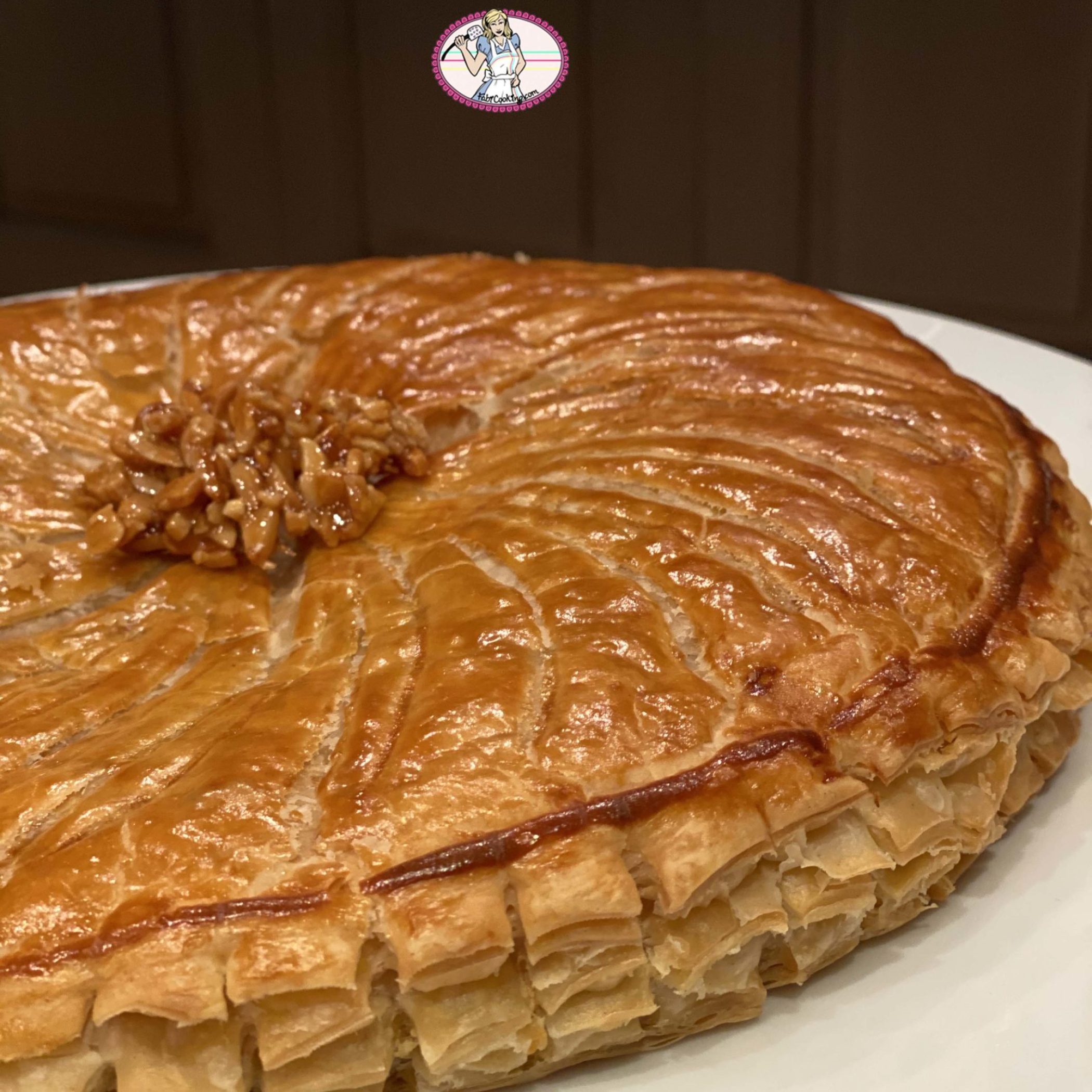 Galette amande selon Cédric Grolet ou presque