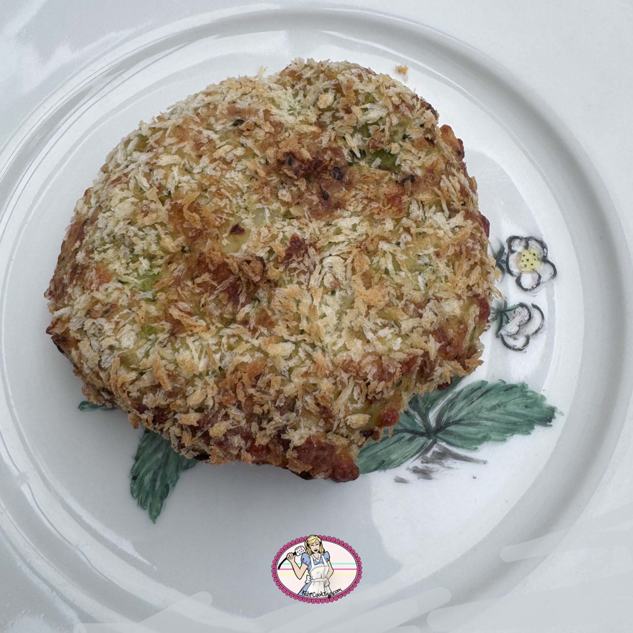 Galettes brocolis air fryer6