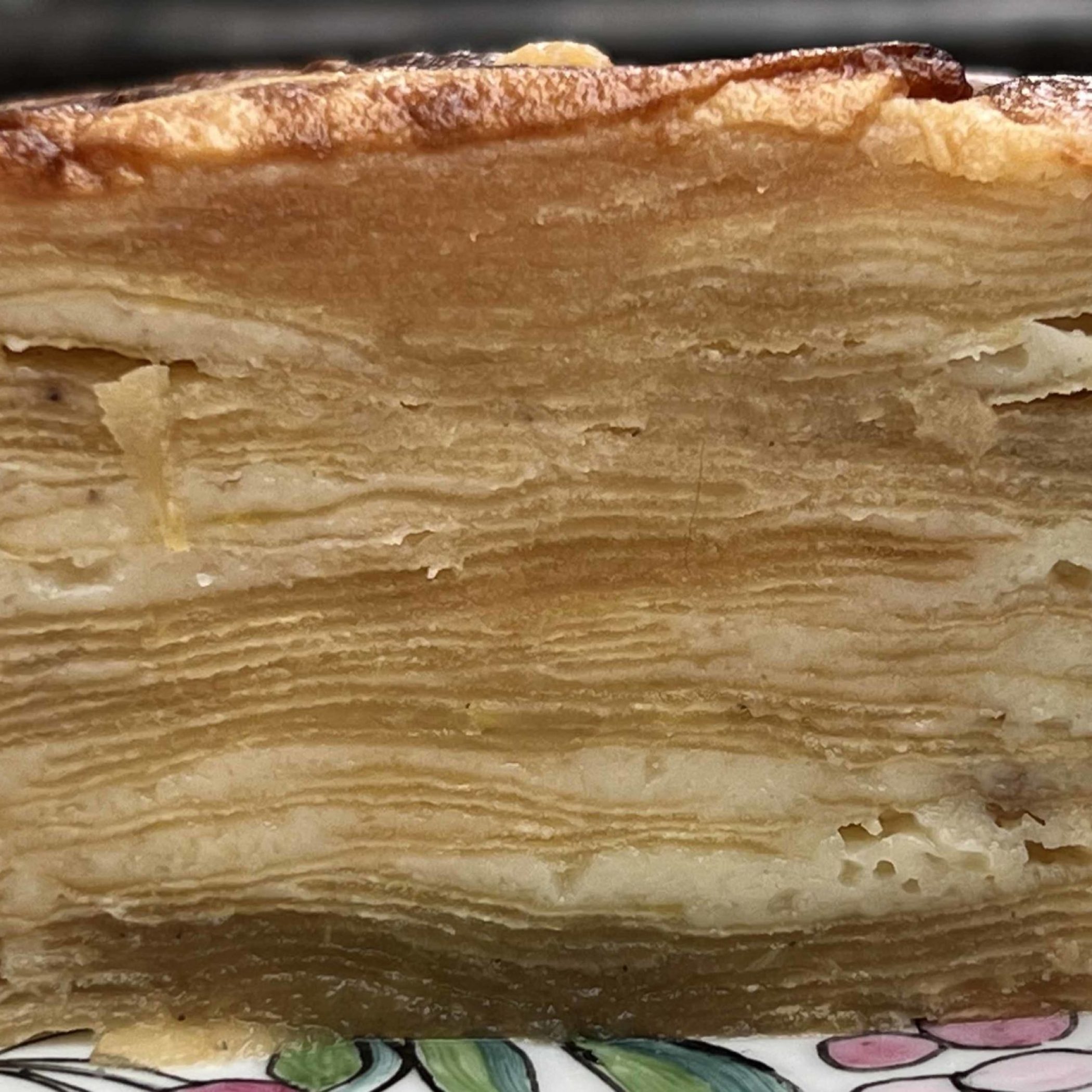 Gâteau invisible aux pommes