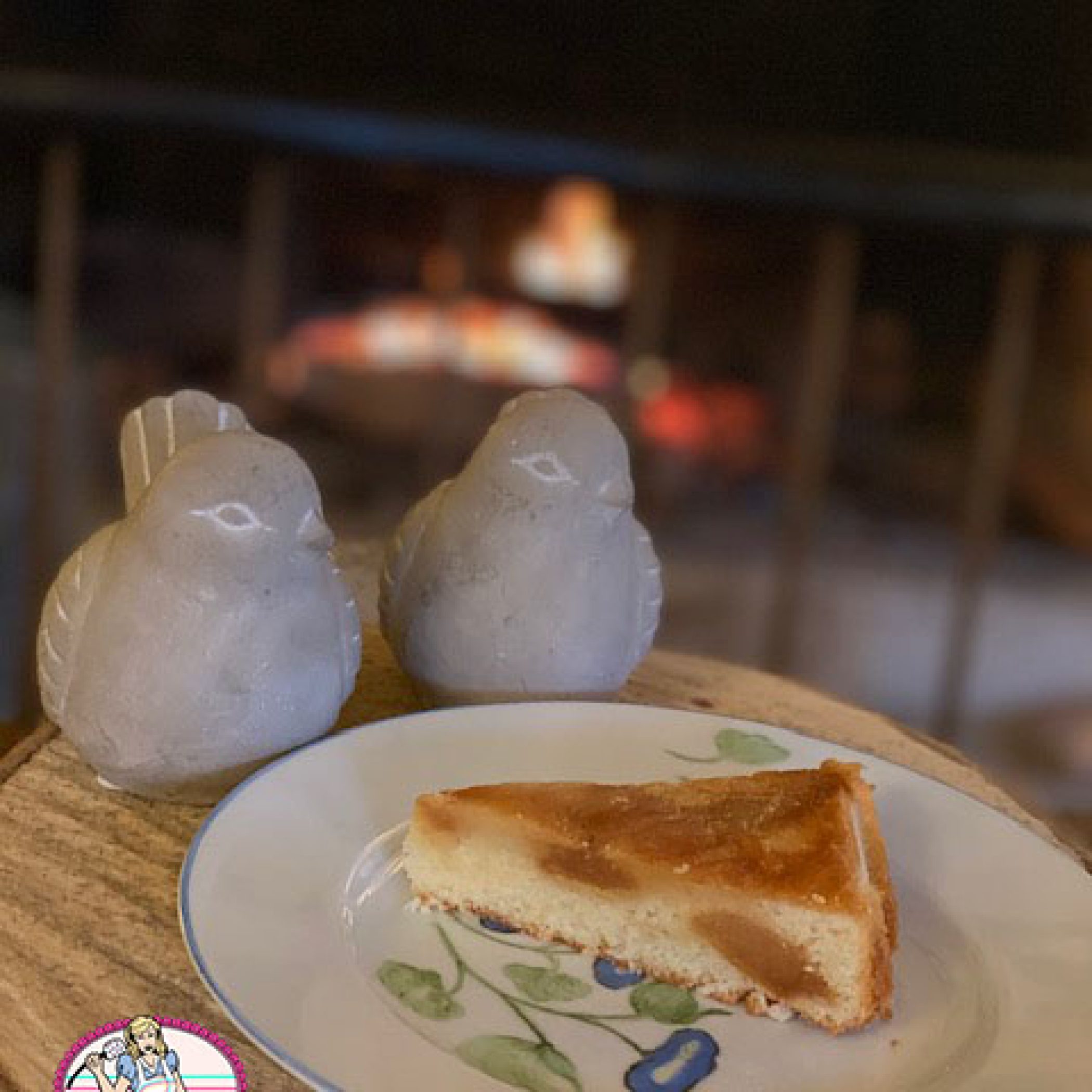 Gâteau Lorrain aux poires