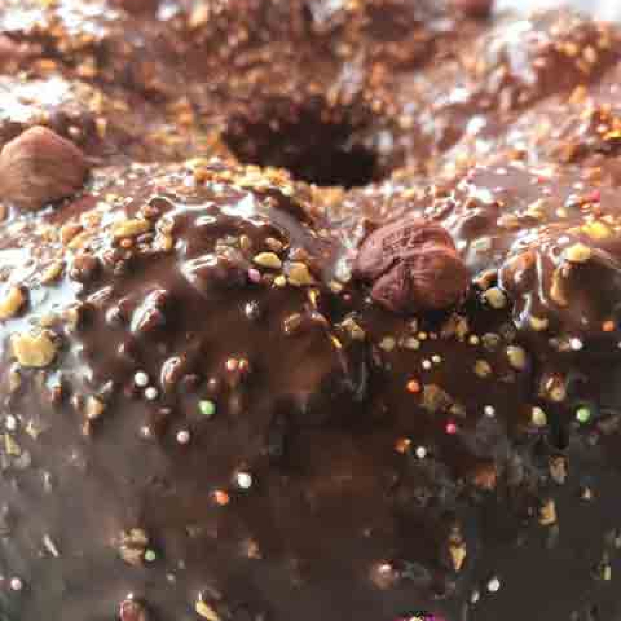 Gâteau marbré chocolat vanille de Cyril Lignac