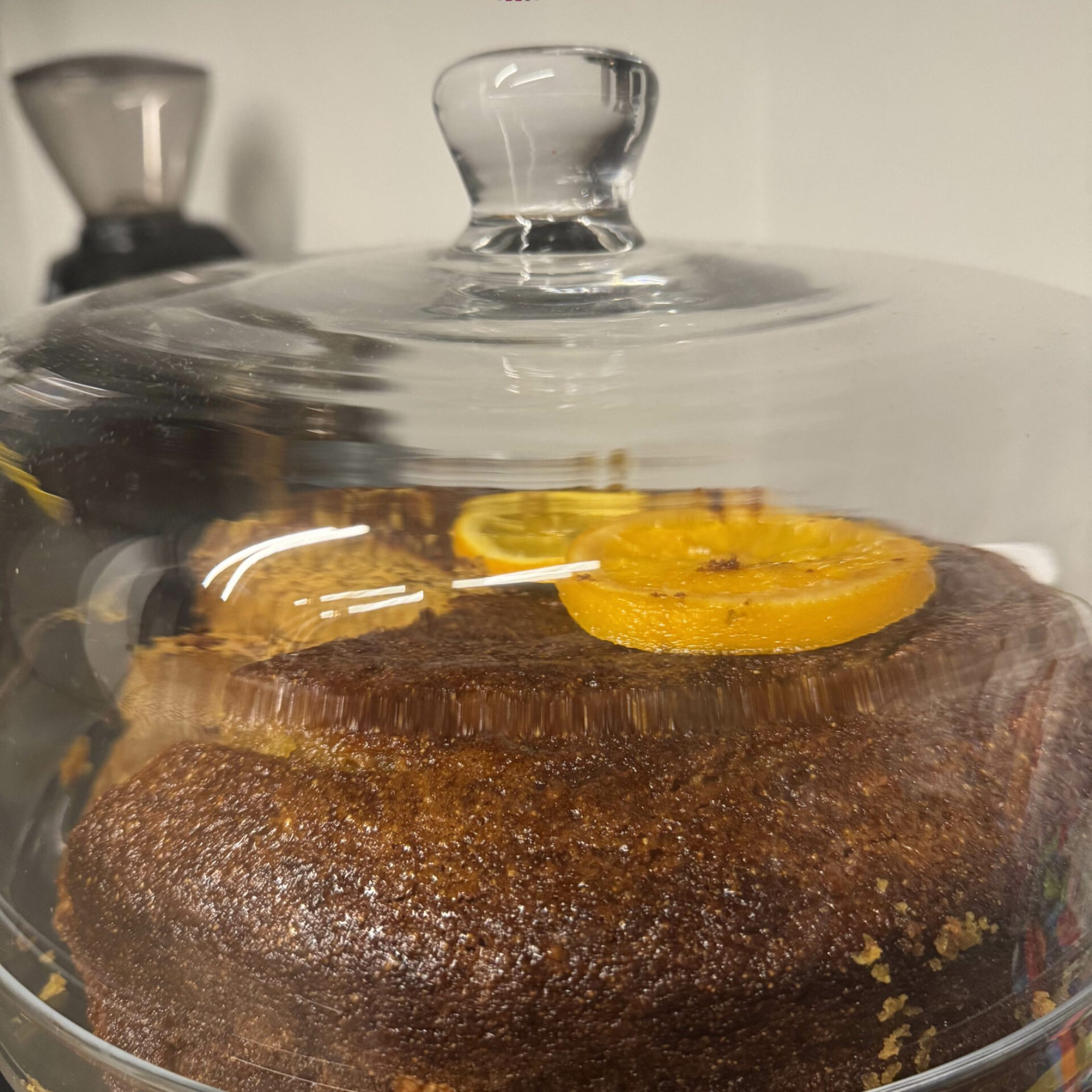Gateau orange sans beurre6
