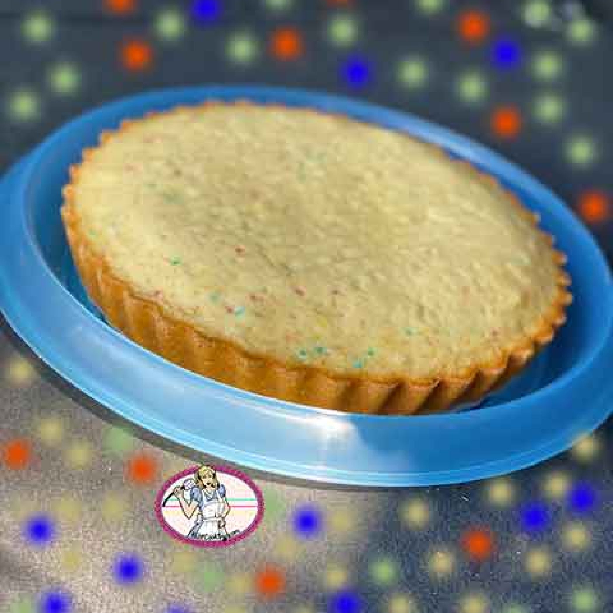 Gâteau à la vanille vegan